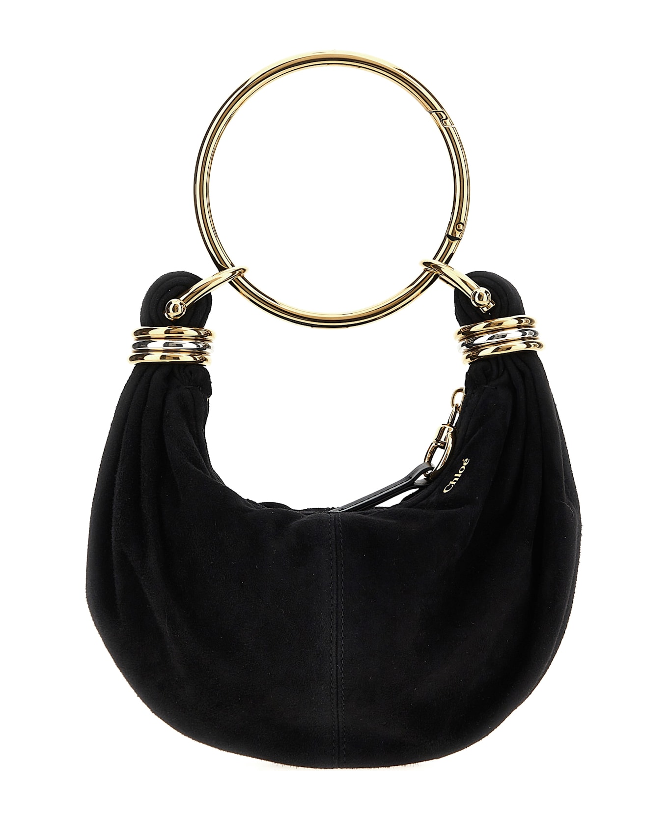 Chloé 'bracelet Hobo Mini' Handbag - Black  