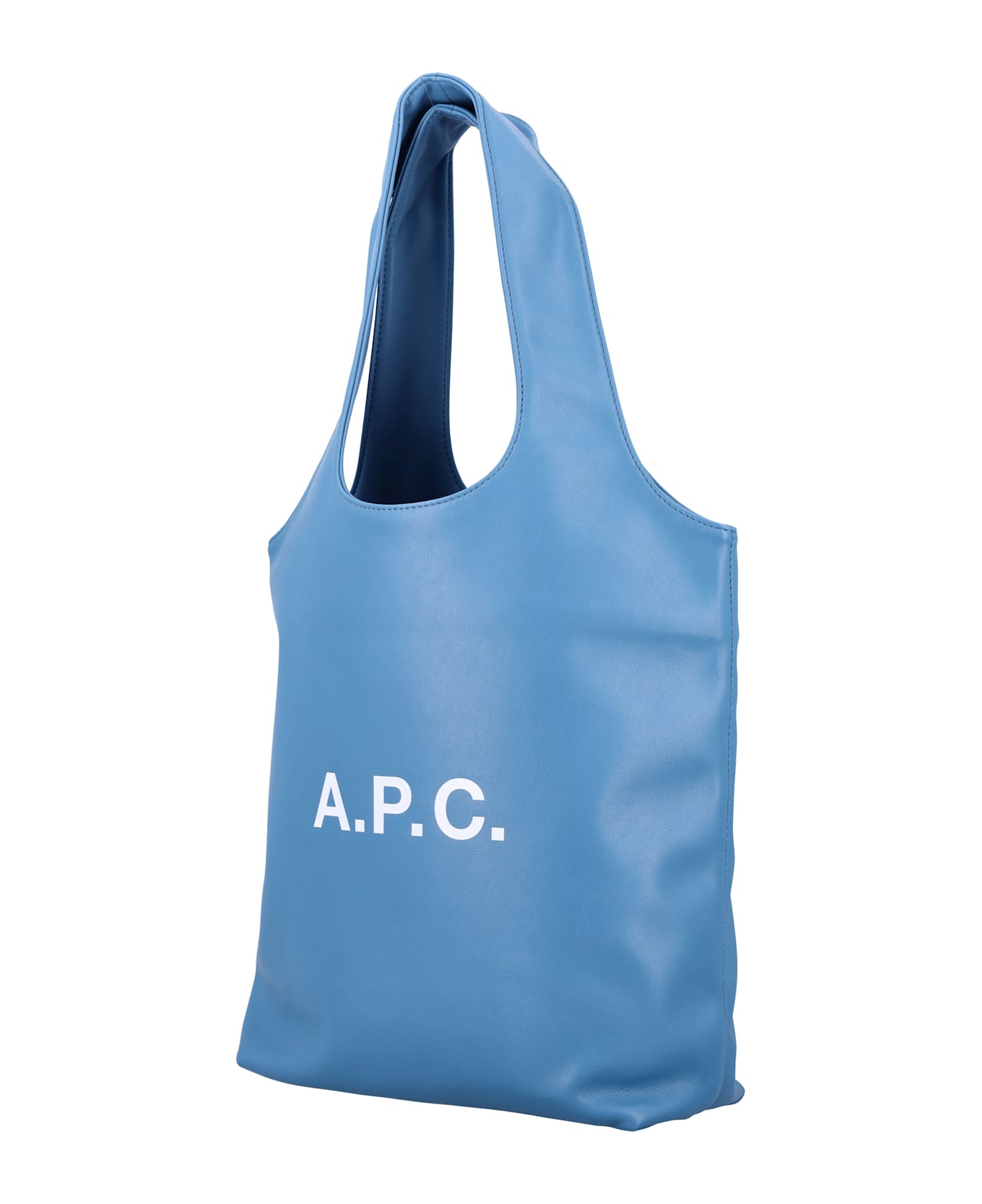 A.P.C. Ninon Small Tote Bag - BLUE