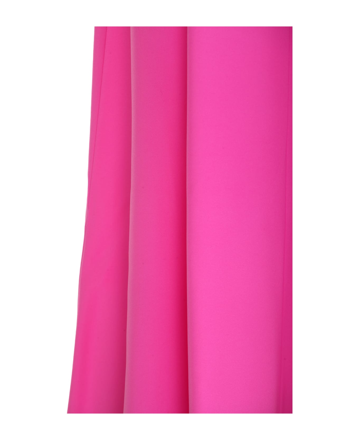 Emporio Armani Flared Longuette Dress - C