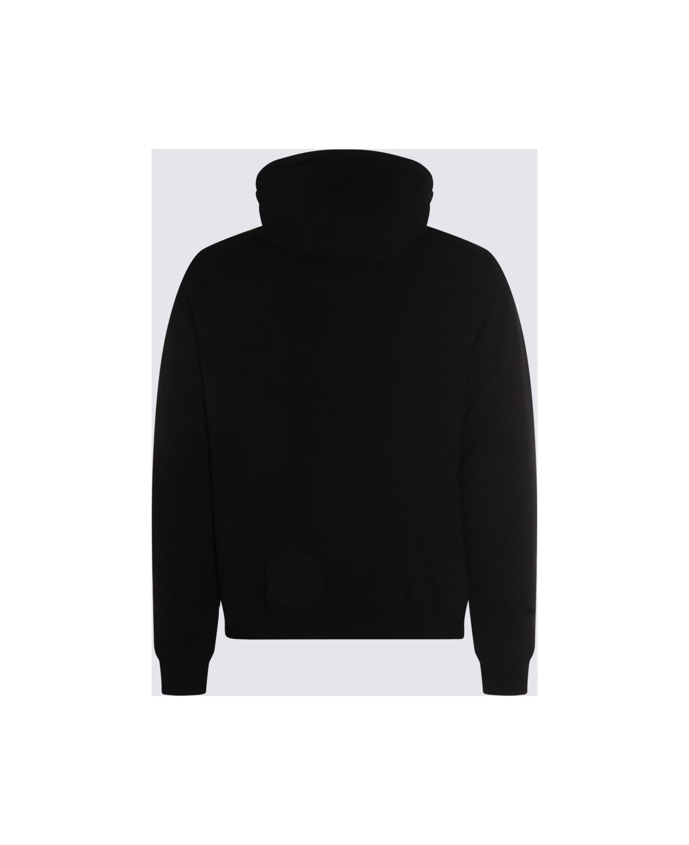 Moorer Black Wool Down Jacket - Black