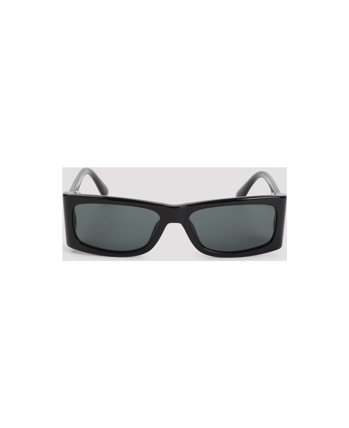 Prada Eyewear Acetate Sunglasses - Black