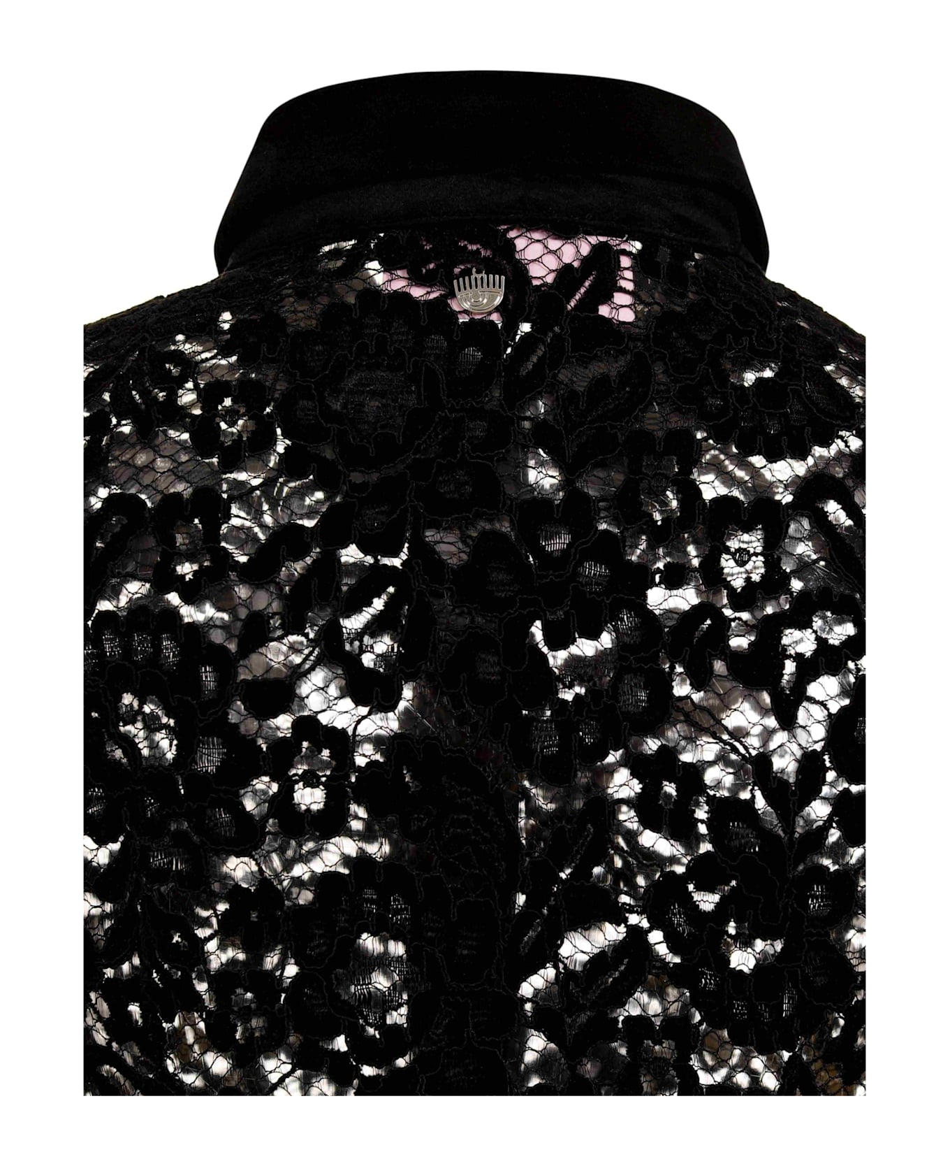 Chiara Ferragni Long Sleeves Shirt - Black