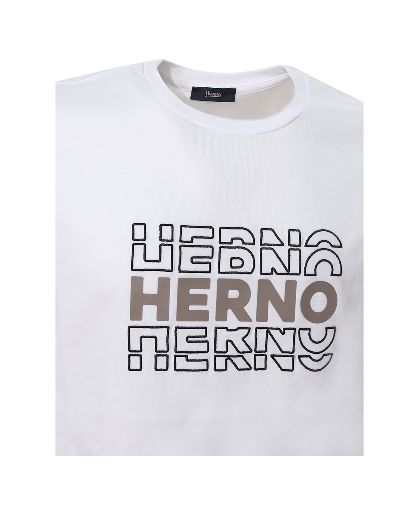 Herno T-shirt Herno - White シャツ
