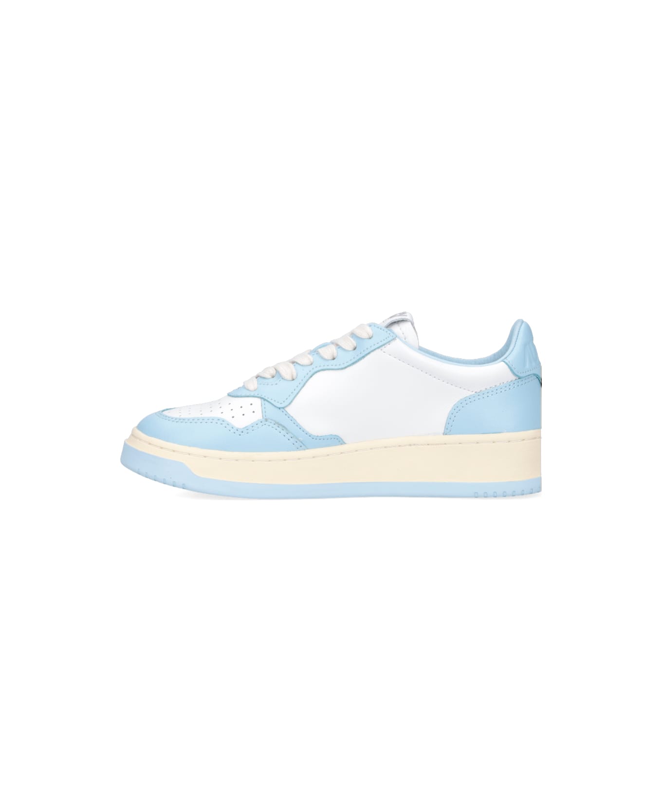 Autry Low "medalist" Sneakers - Light Blue スニーカー