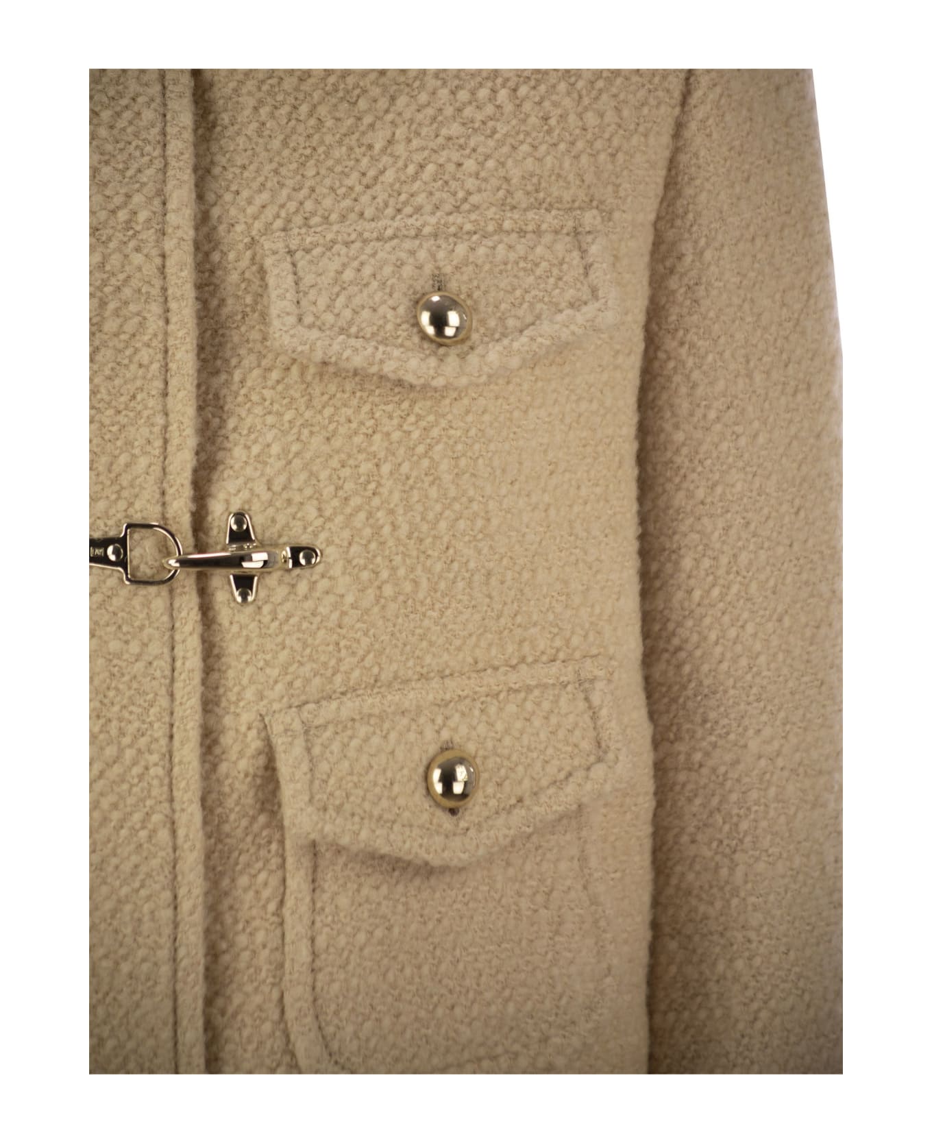 Fay 3-hook Wool Jacket | italist