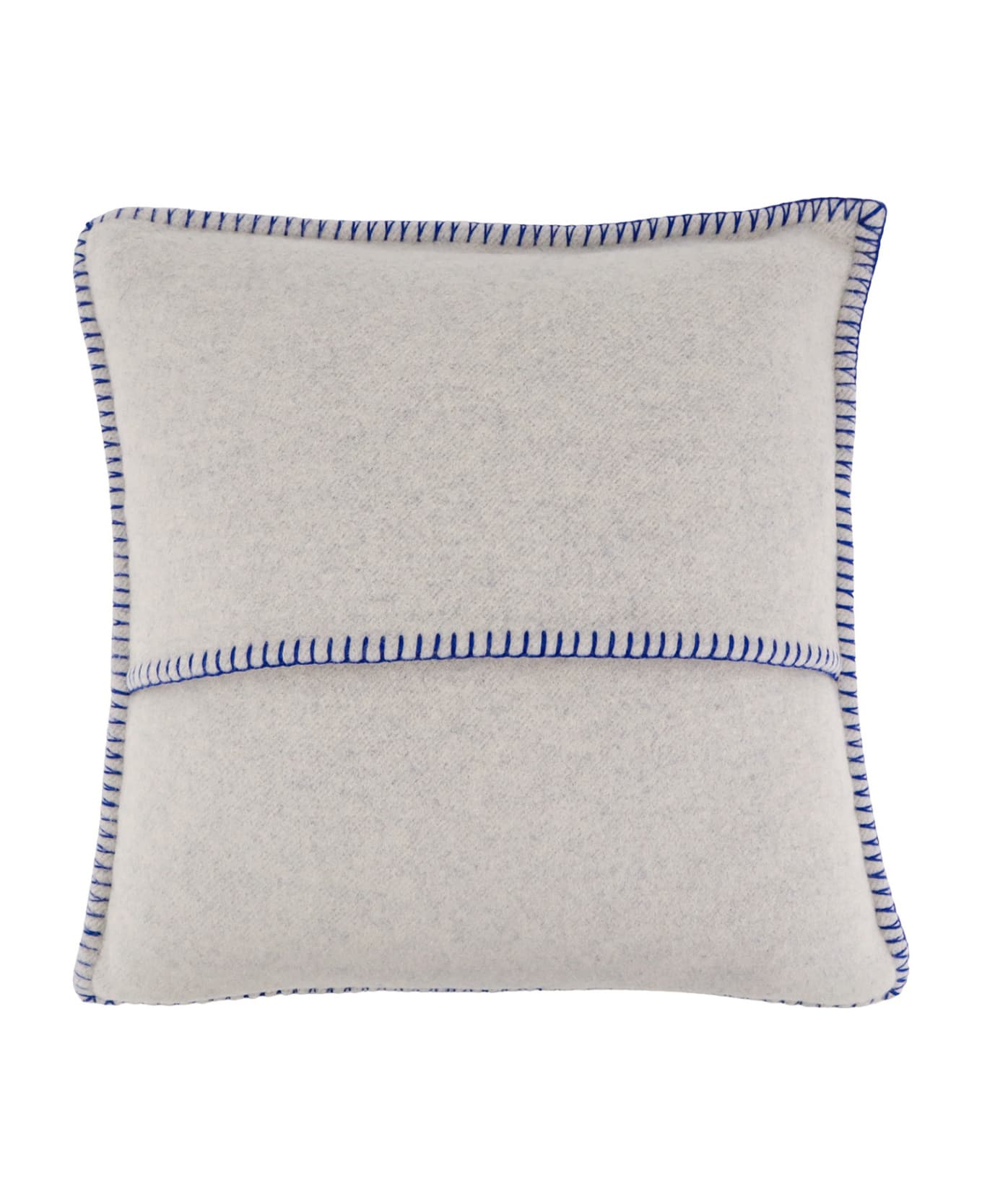 Burberry Cushion - WHITE/BLUE