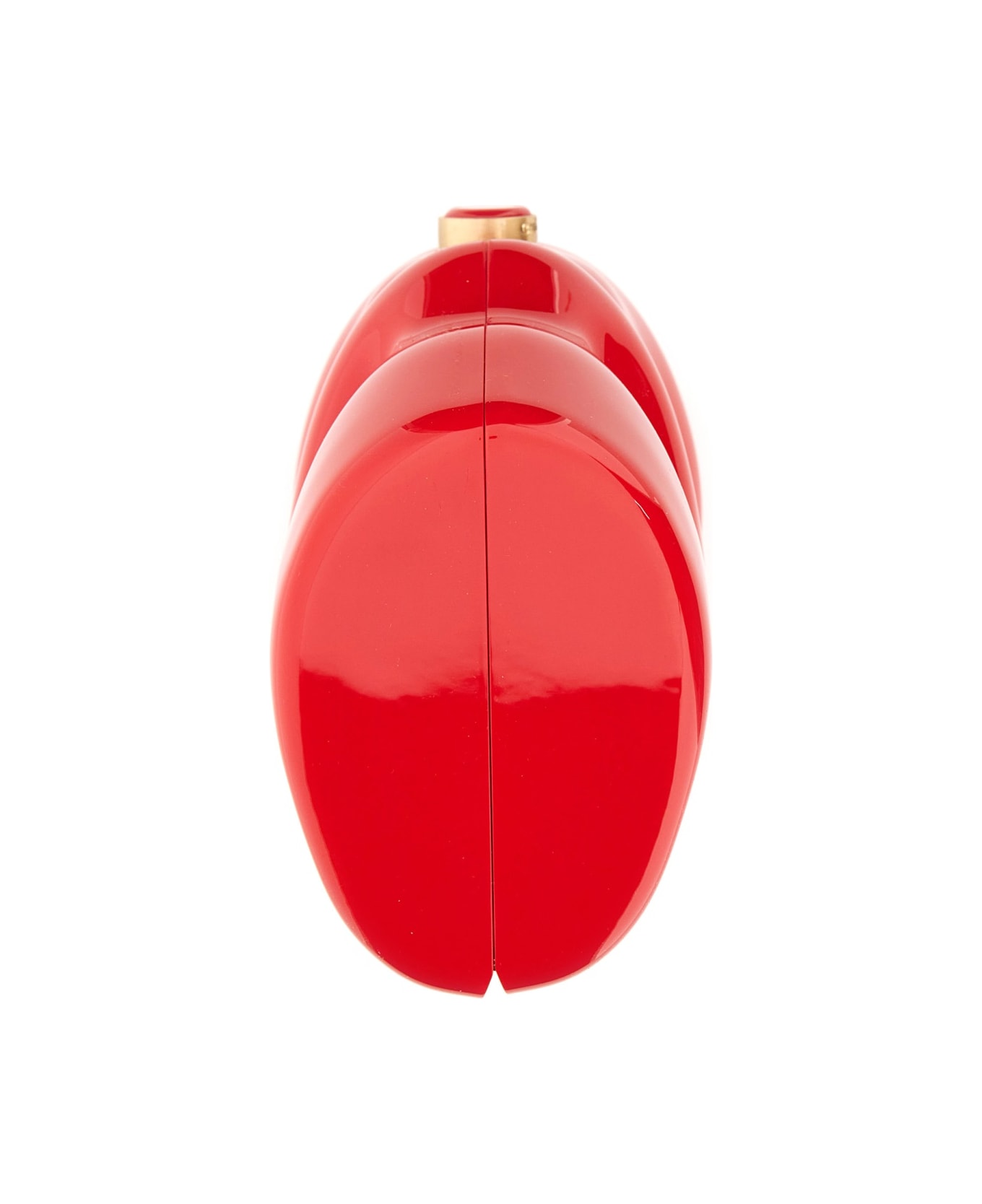 Cult Gaia Clutch "scrunch" - RED