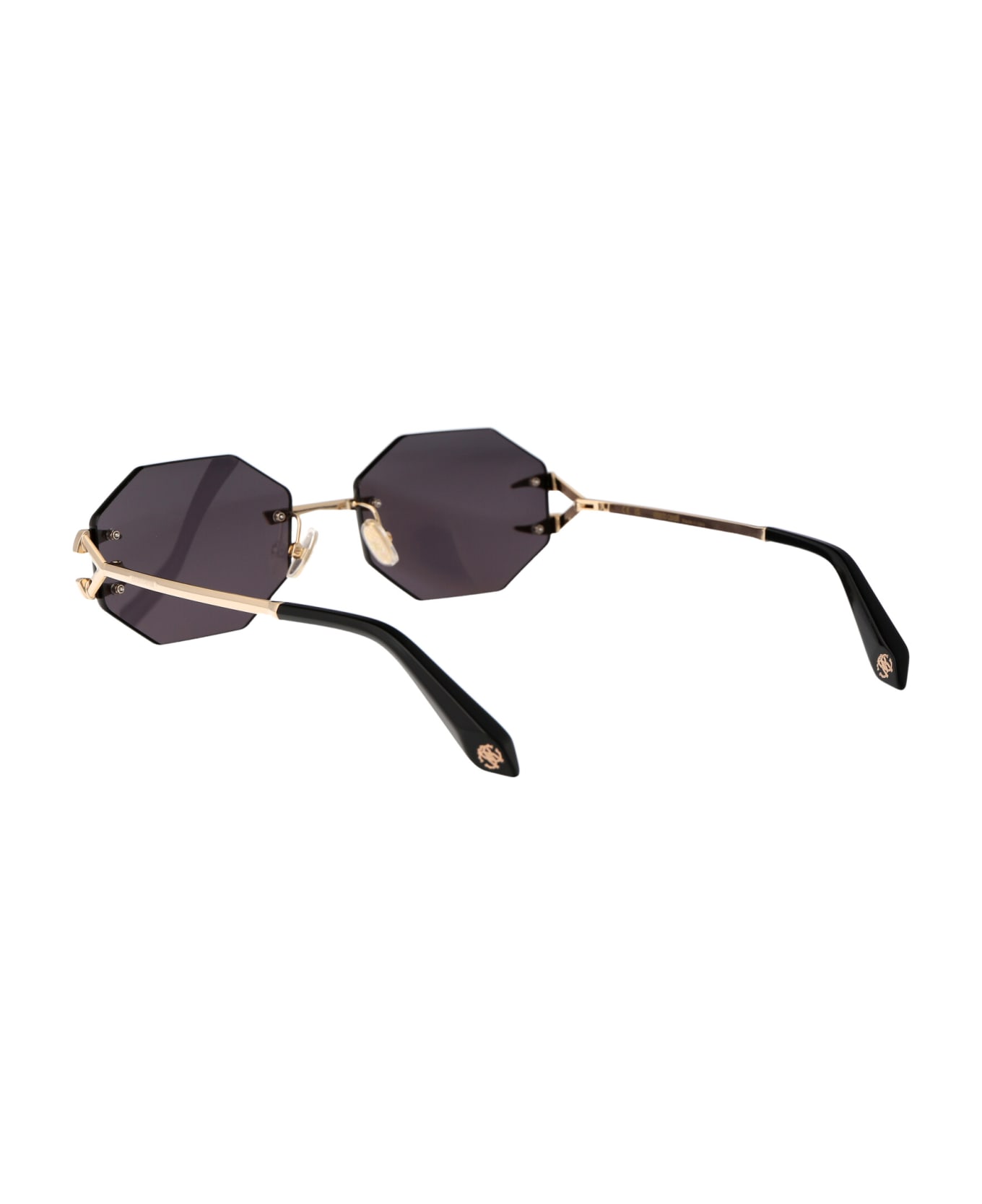 Roberto Cavalli Src005 Sunglasses - 0300 GOLD