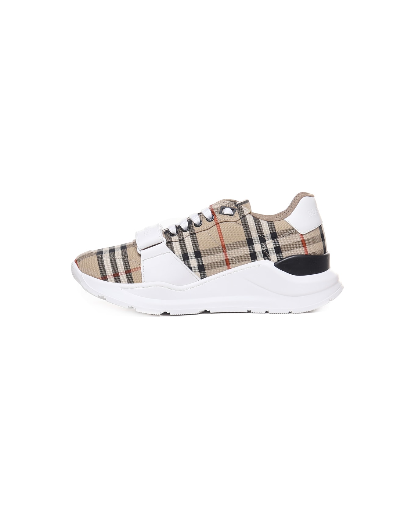 Burberry Scarpe Da Ginnastica Regis - Beige