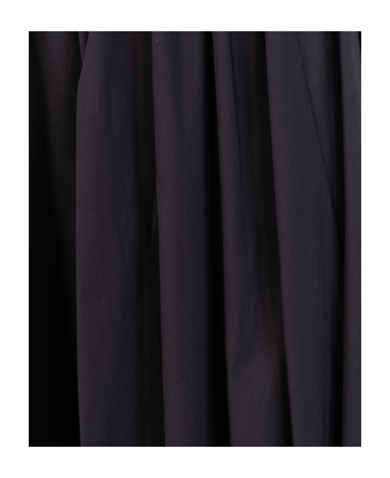 Michael Kors Michael Cotton Skirt Michael Kors - BLACK