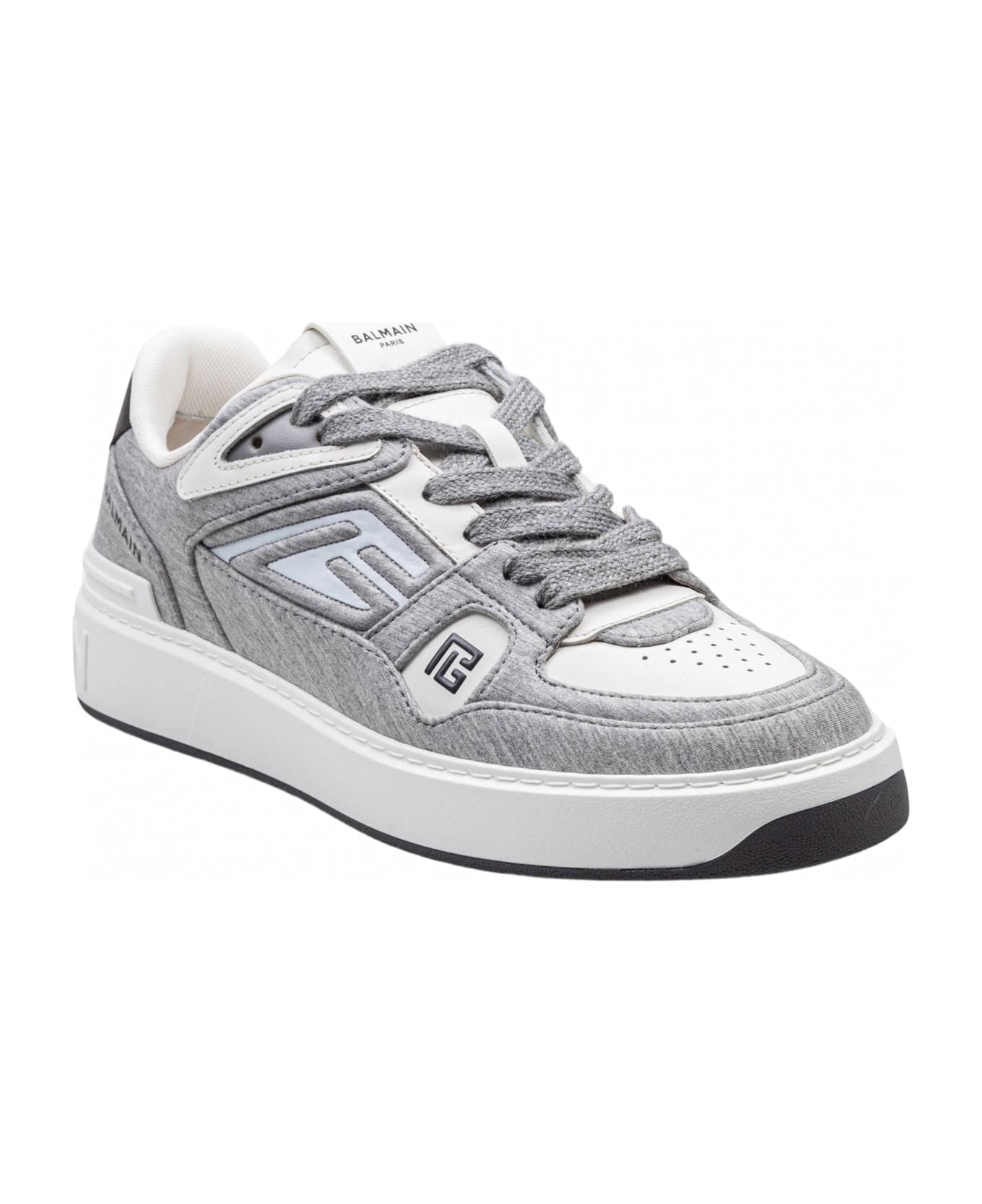 Balmain 
b-court Skate
 Sneakers - Grey