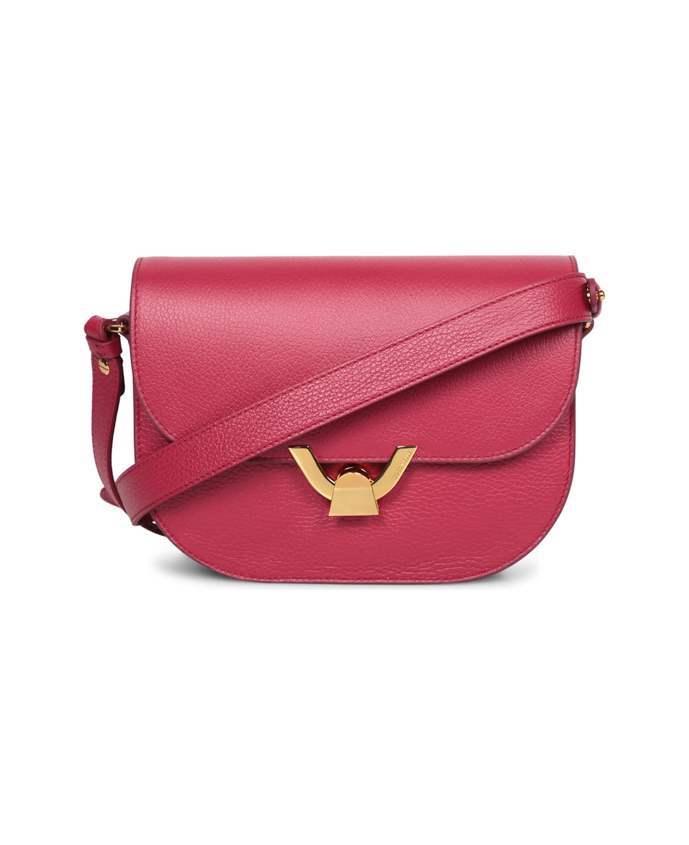 Coccinelle Dew Small Bordeaux Bag - Bordeaux