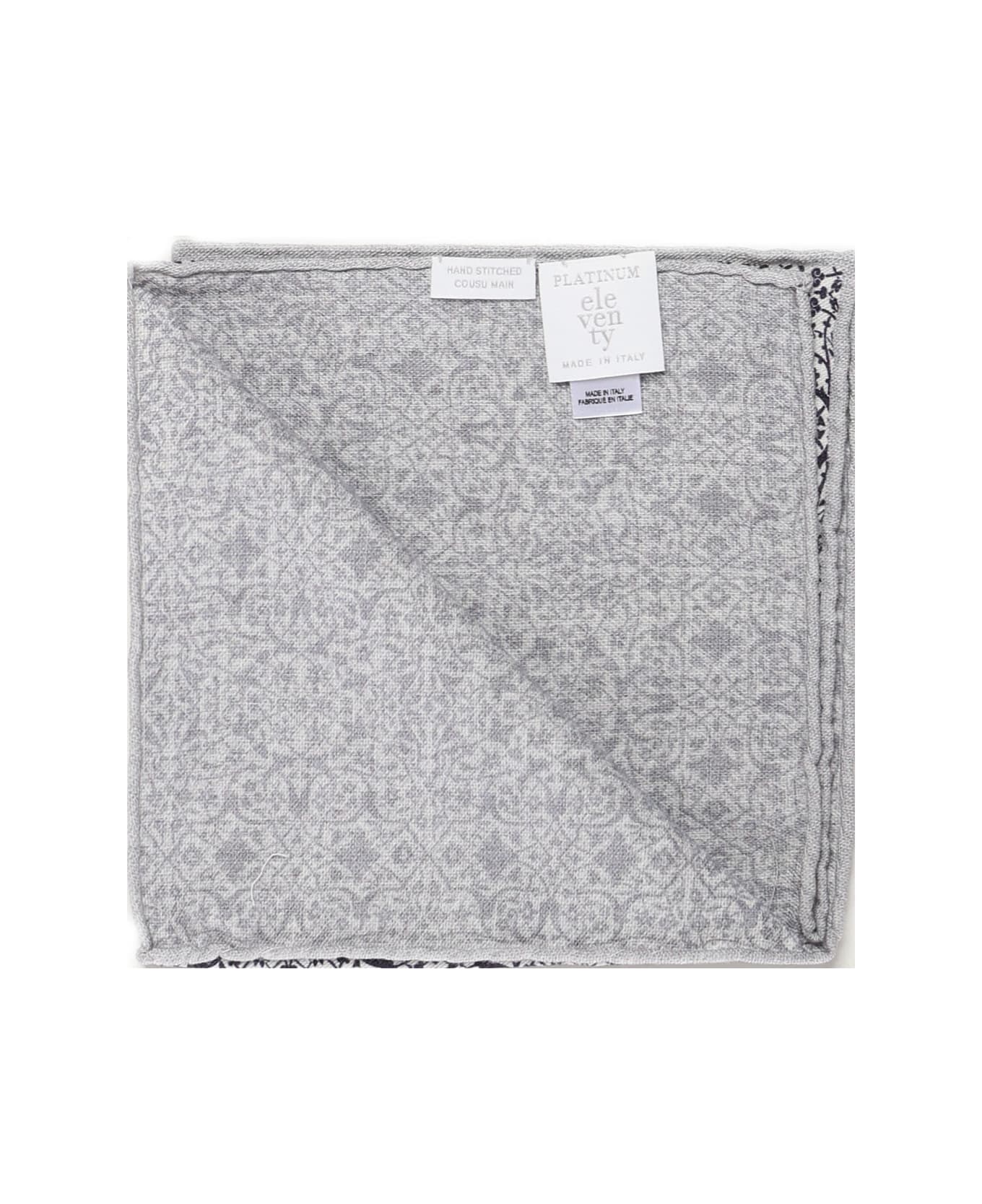 Eleventy Wool Scarf - Blue