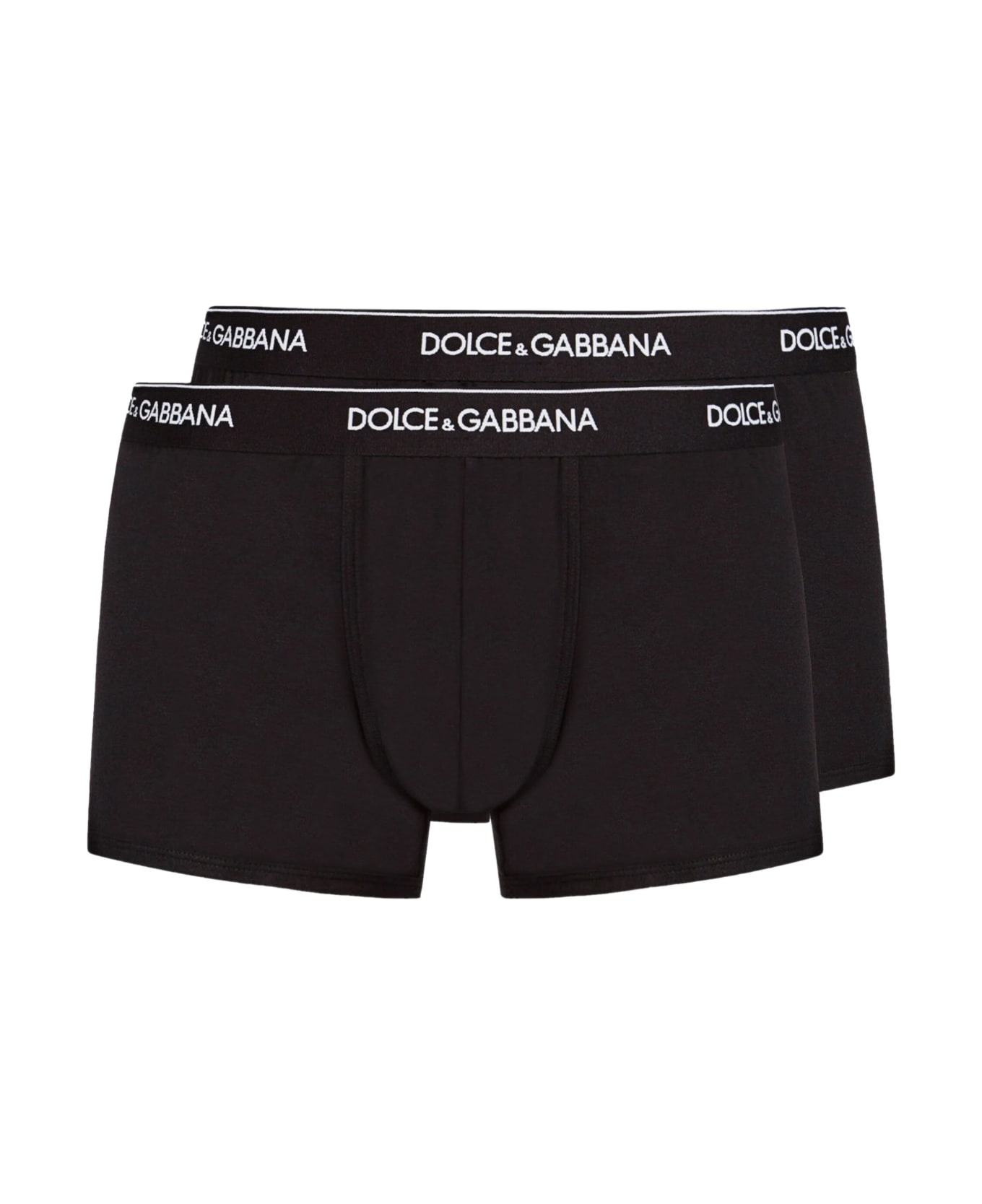Dolce & Gabbana Bi Pack Logo Boxer | italist