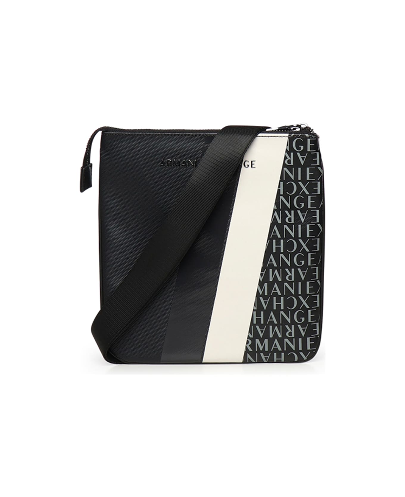 Armani Exchange Bag With Shoulder Strap - DEEP NAVY/DEEP NAVY
