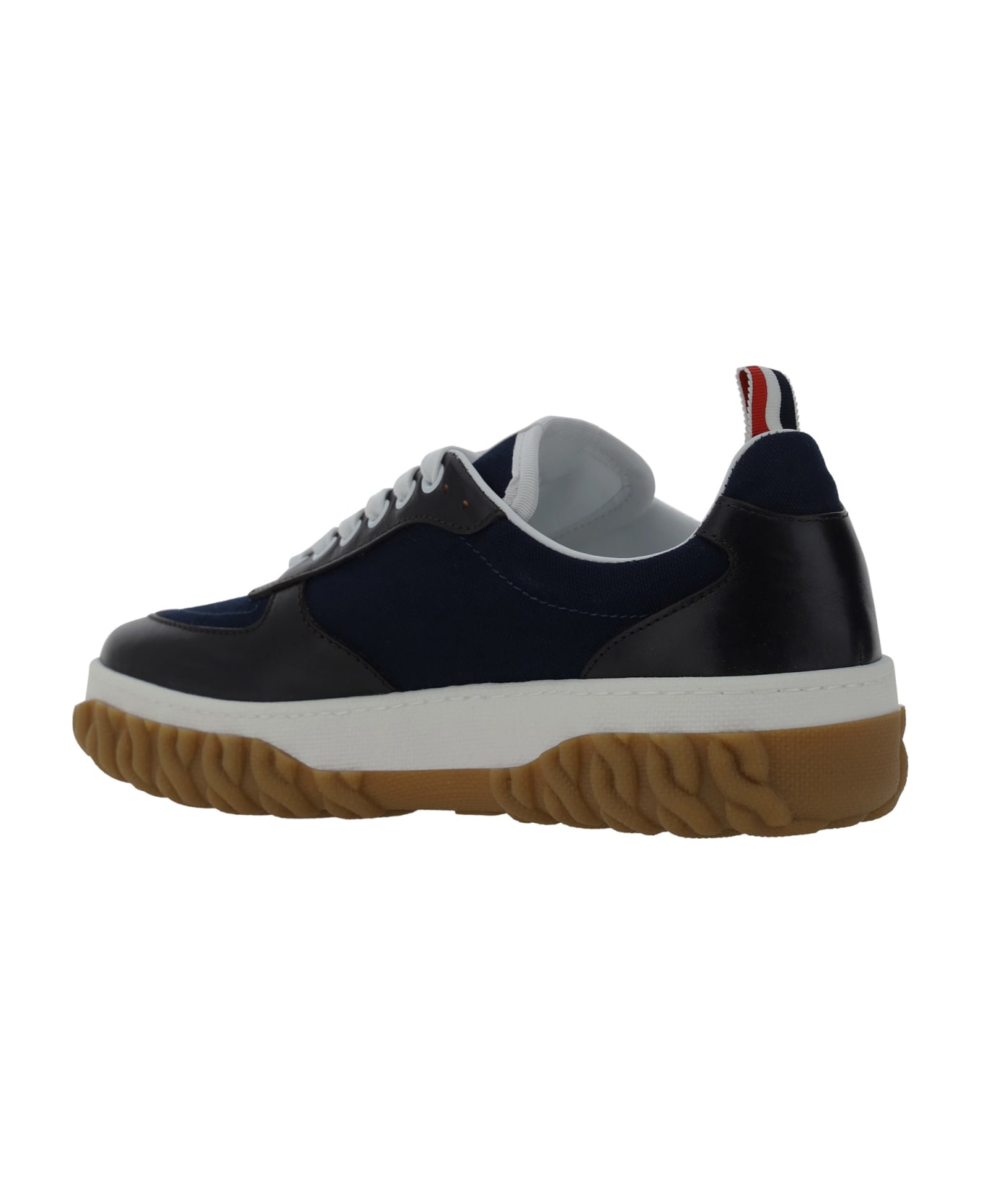 Thom Browne Letterman Sneakers - Blue スニーカー