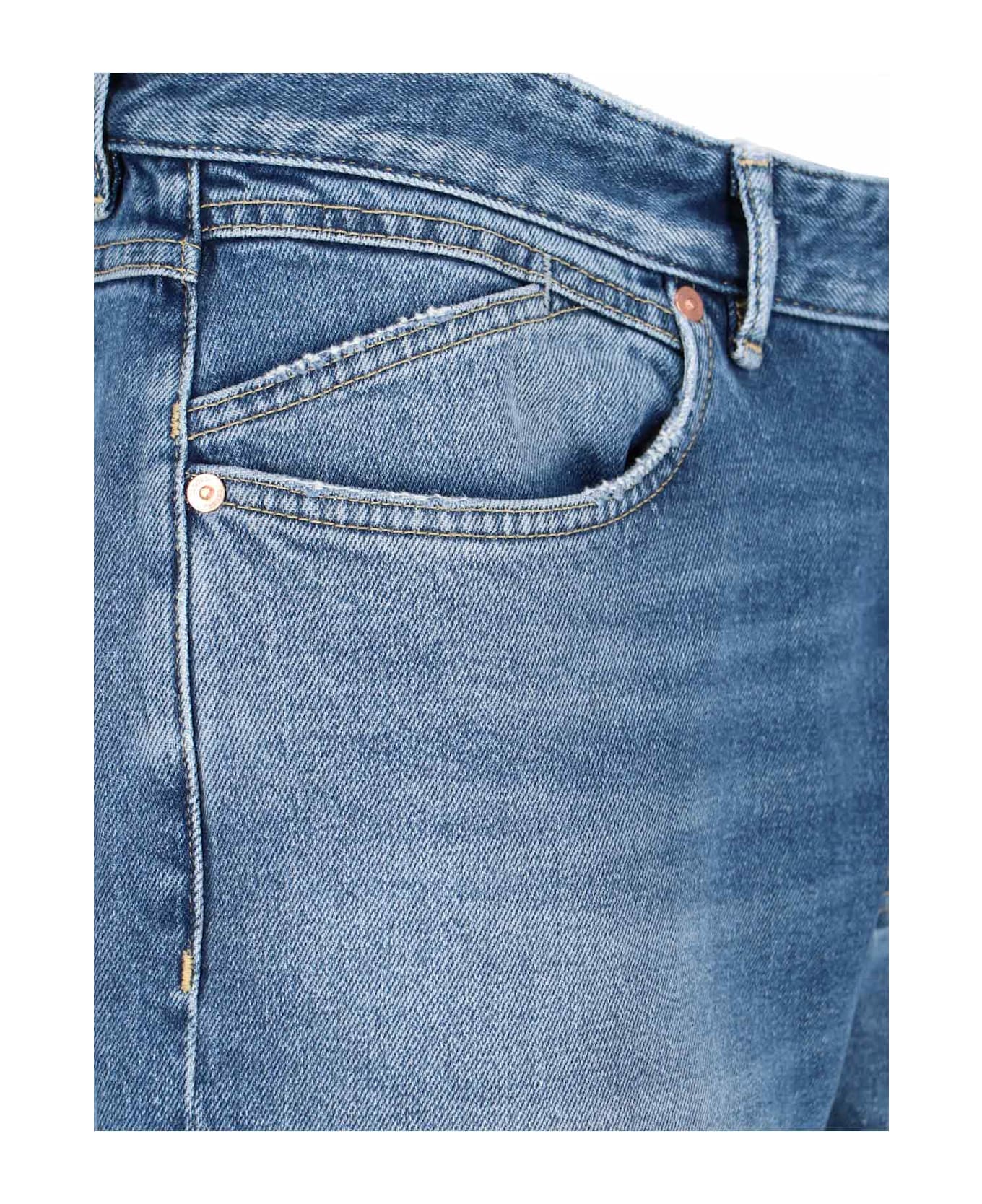 Closed Straight "cooper True" Jeans - Blue