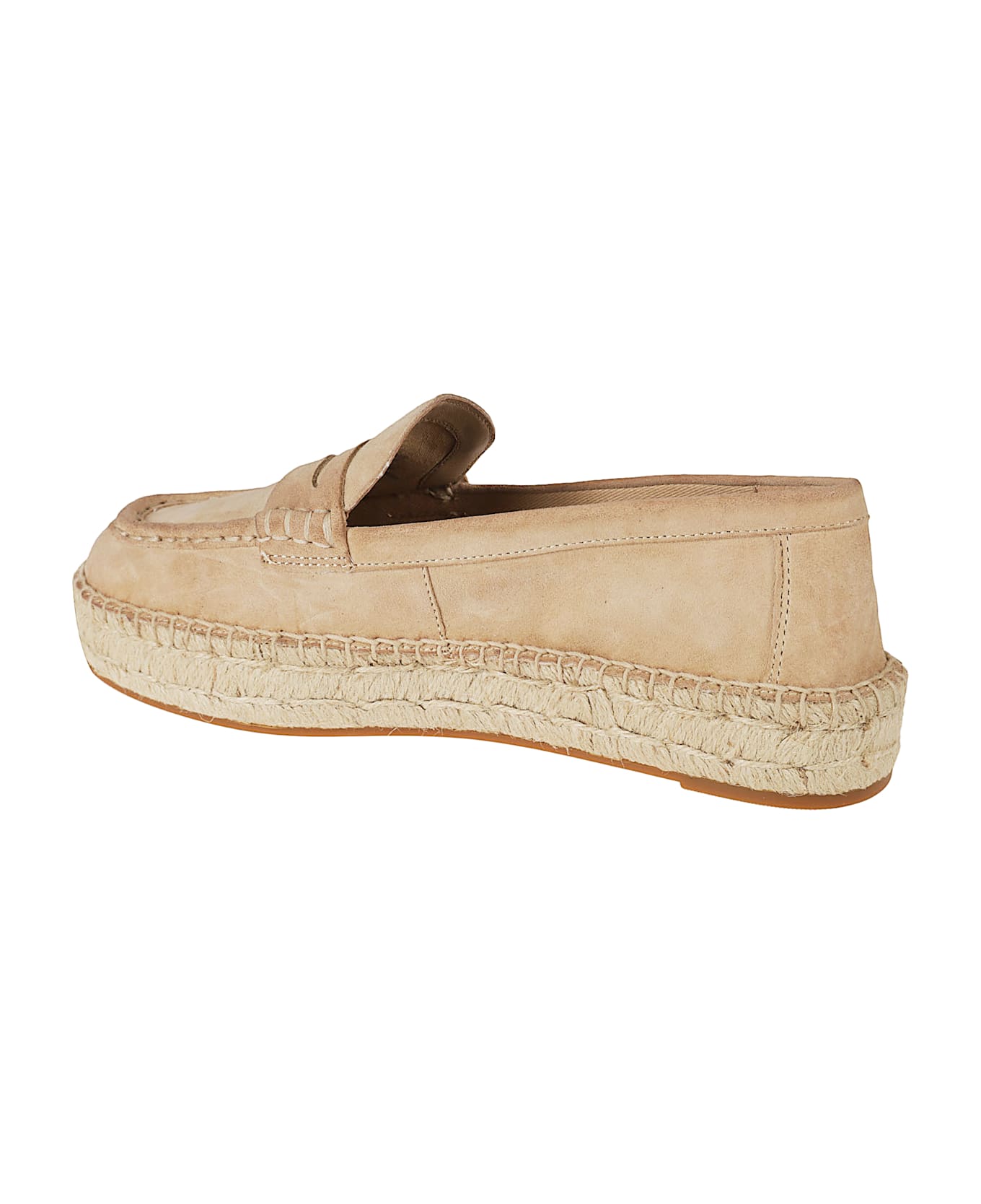 Ralph Lauren Luize Espadrillas Loafers - Beige