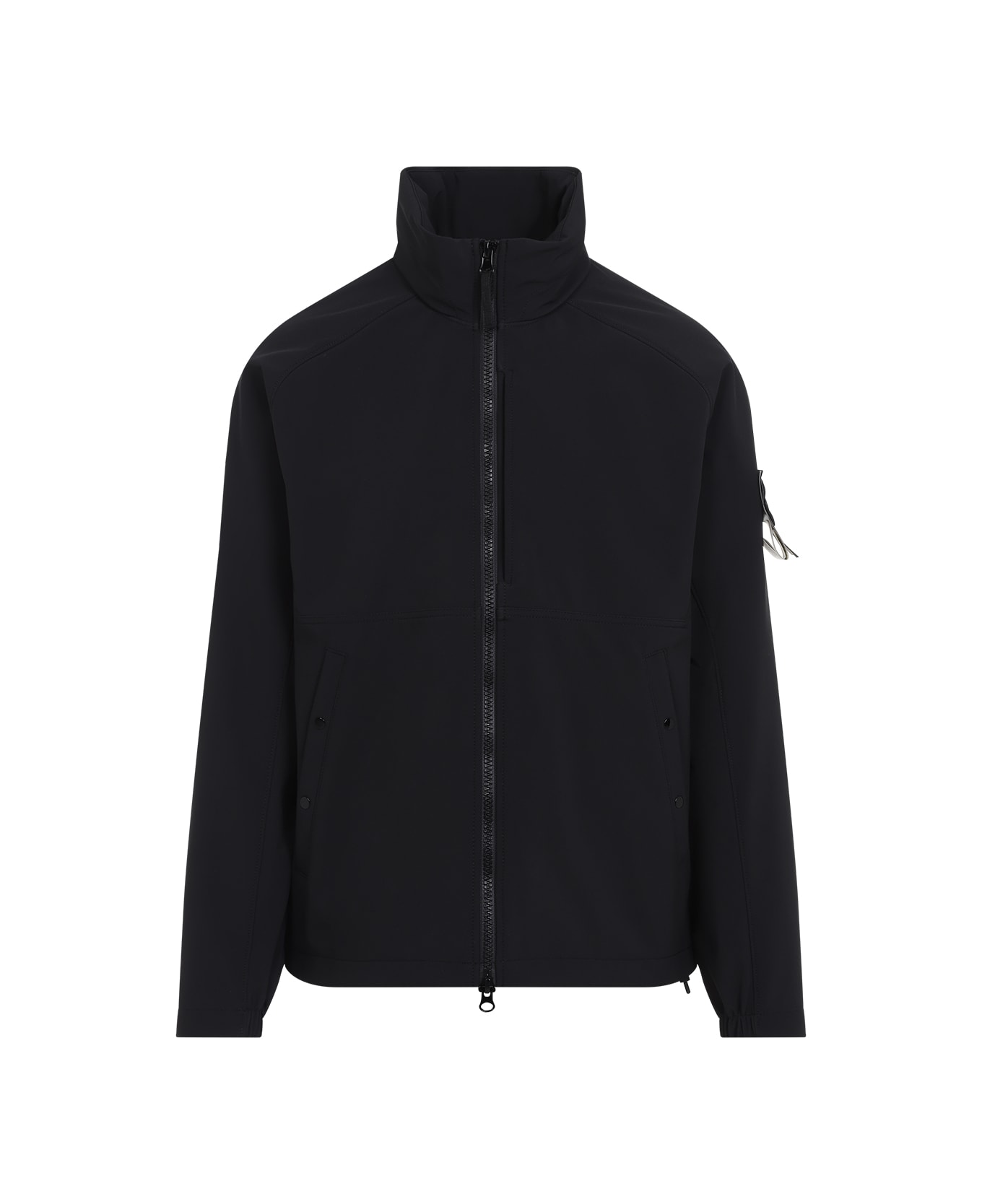 Stone Island Jacket - Black