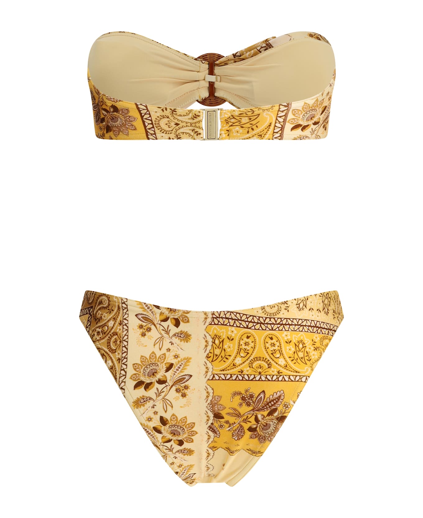 Zimmermann Lucky Bamboo Swimsuit