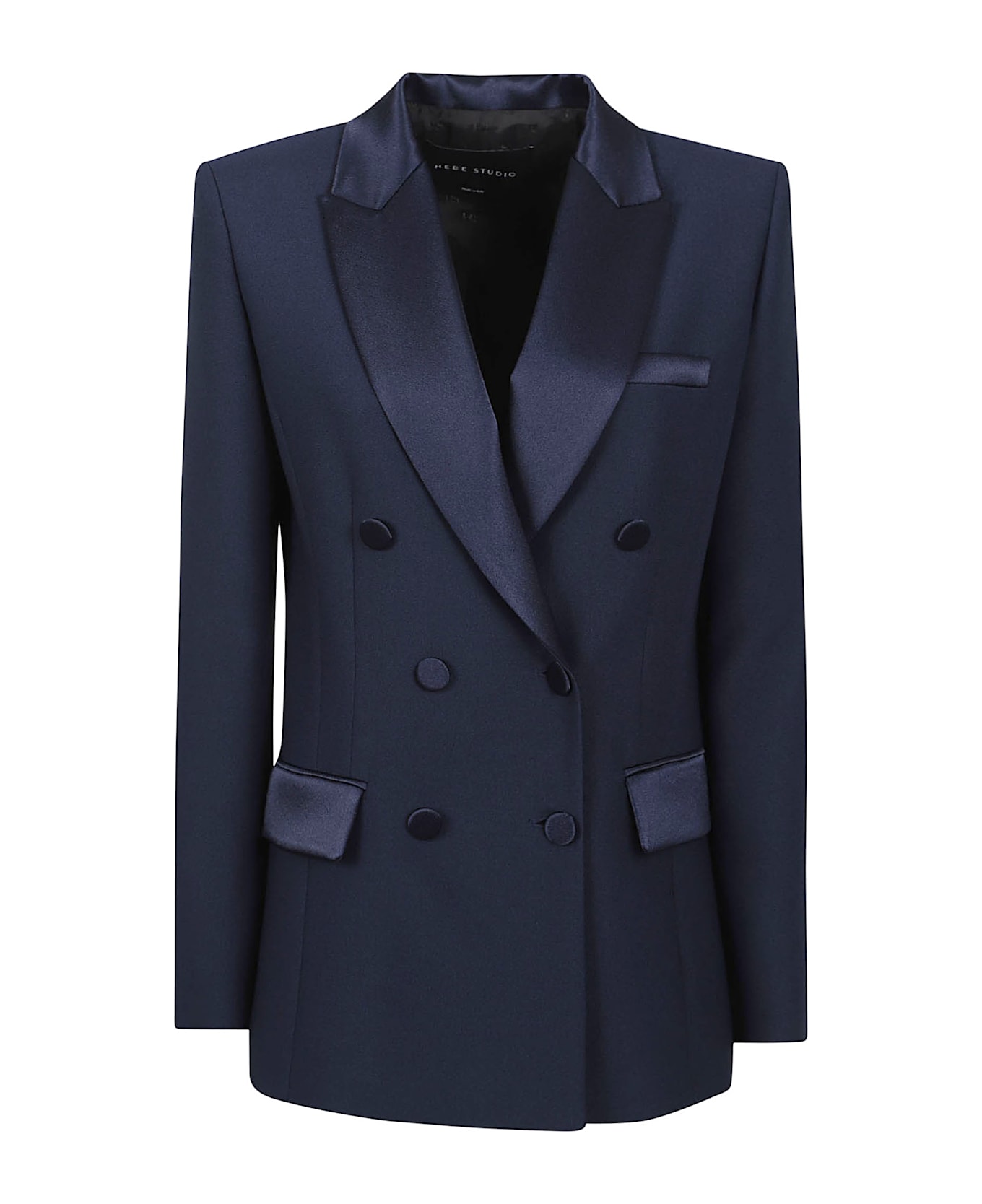 Hebe Studio Jackets Blue - Blue