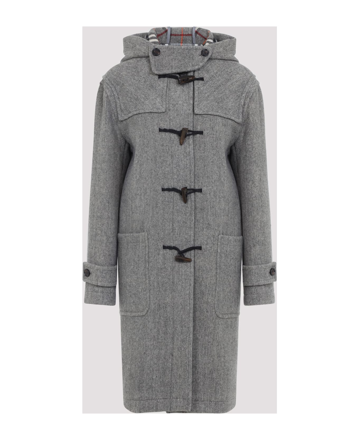Burberry Wool Coat - Limestone Ip Check