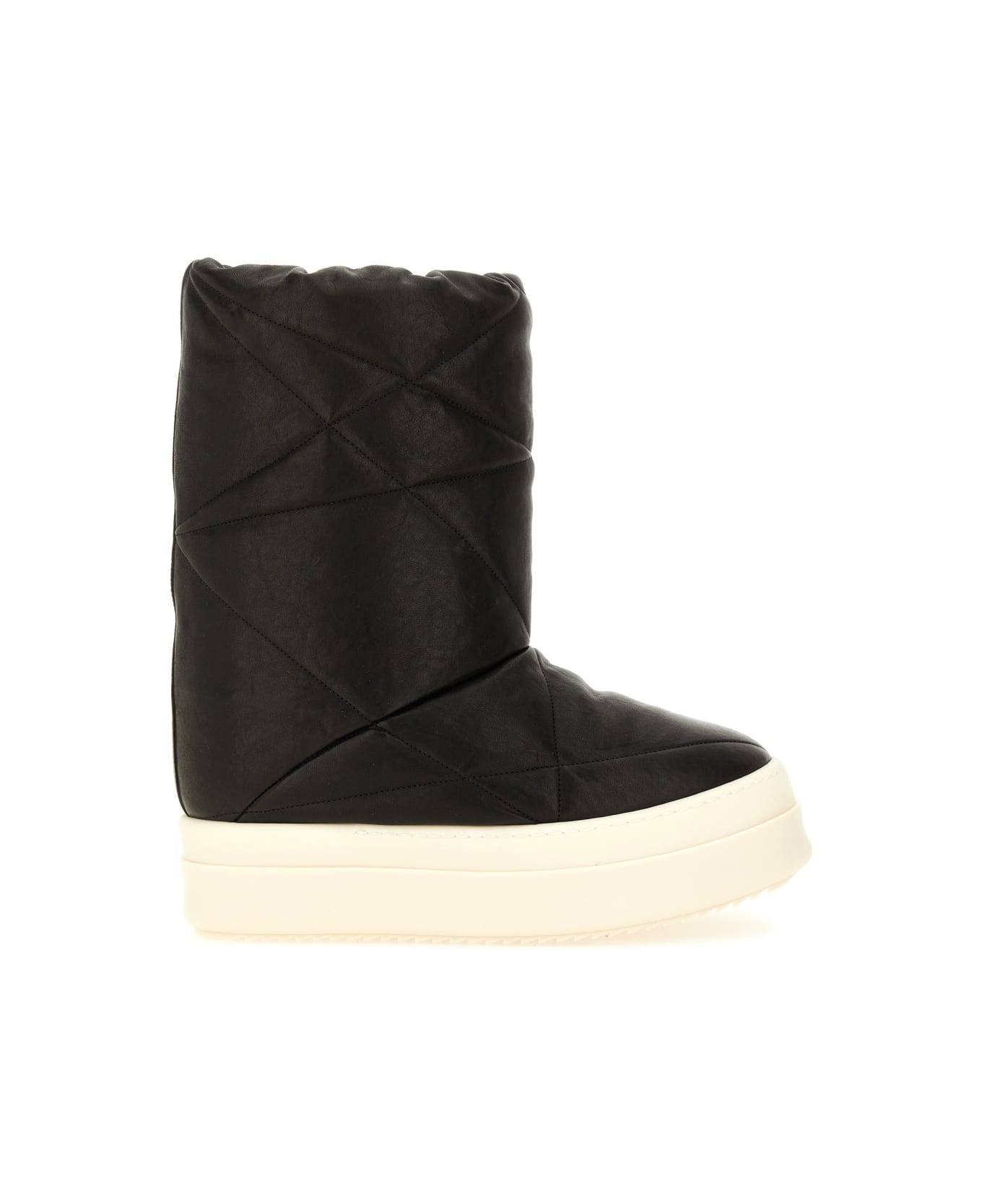 Rick Owens Boot "mega Bumper Lunar" - BLACK