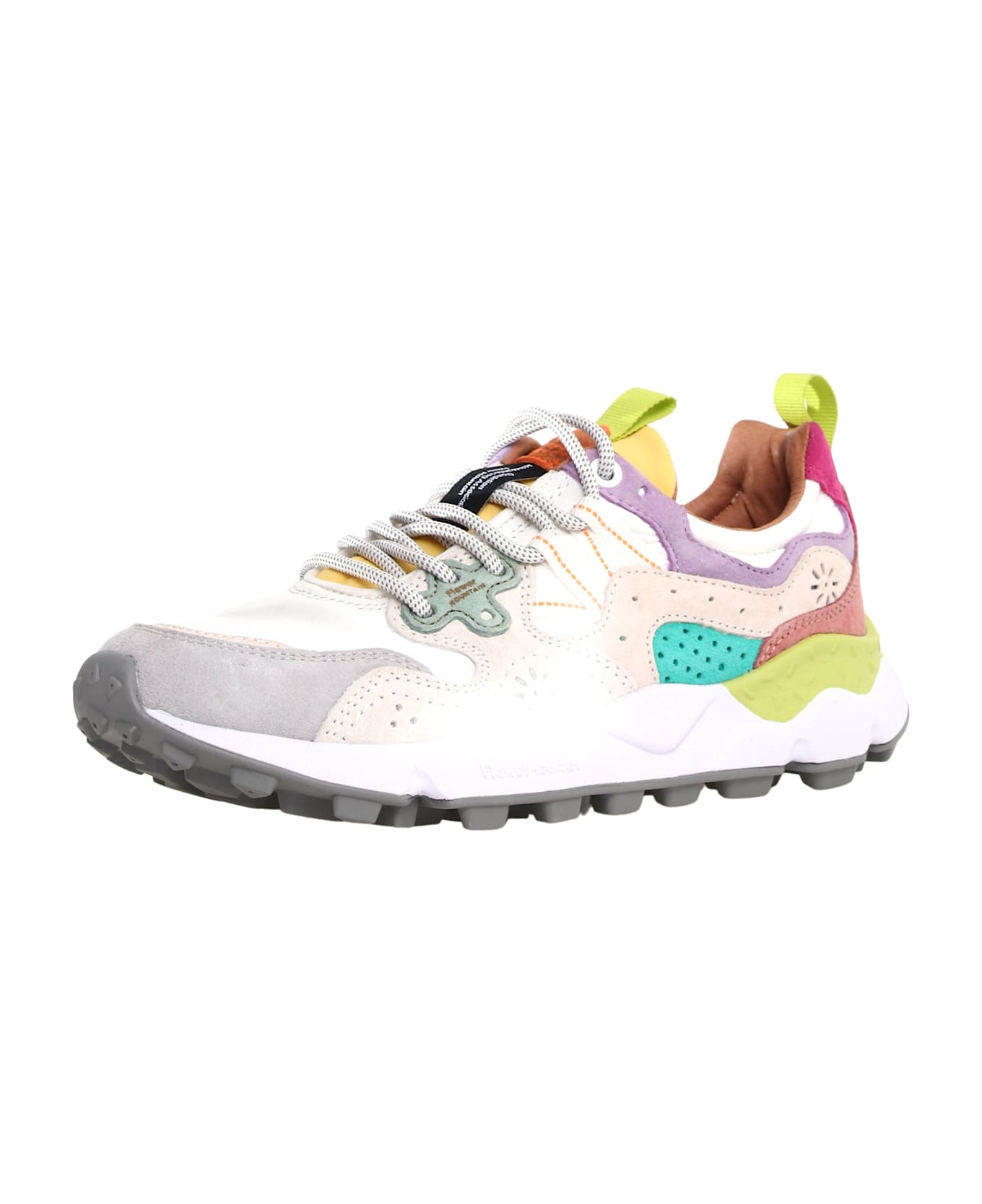 Flower Mountain Yamano 3 Woman - Lilac-white