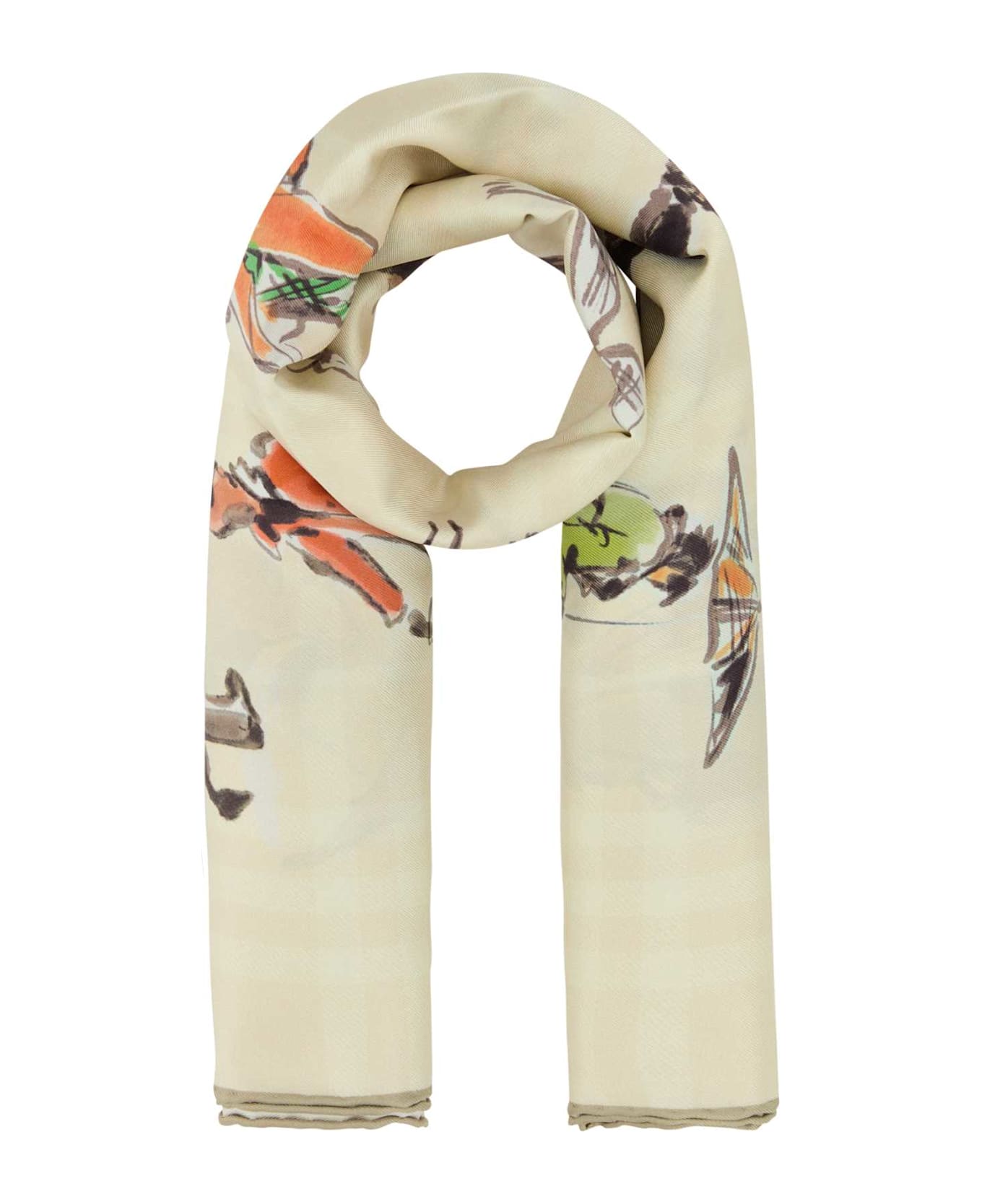 Burberry Printed Silk Foulard - KITE