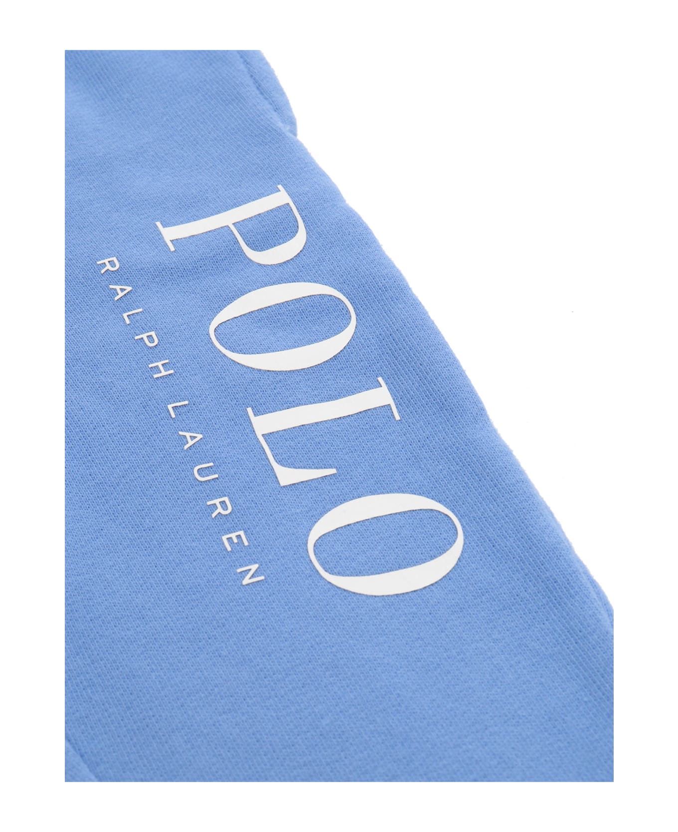 Polo Ralph Lauren Blue Joggers - LIGHT BLUE