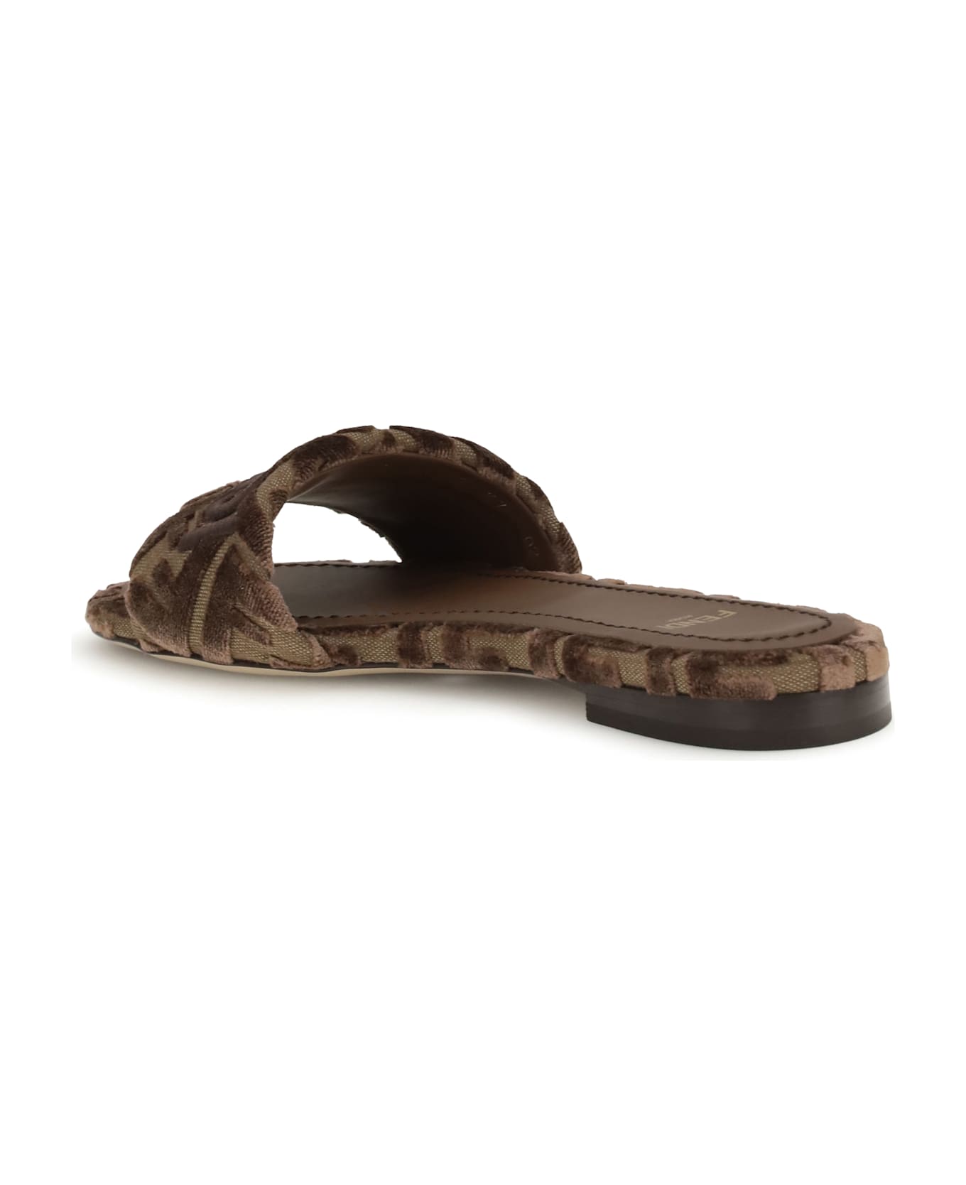 Fendi Sunshine Slide Sandals