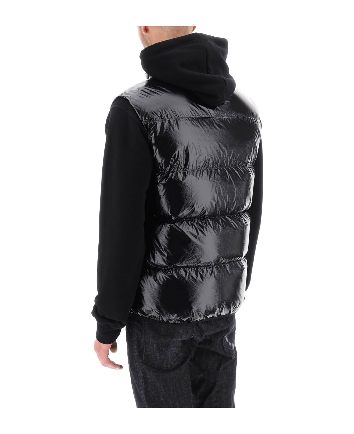 Dsquared2 Quilted Down Vest - Black ベスト
