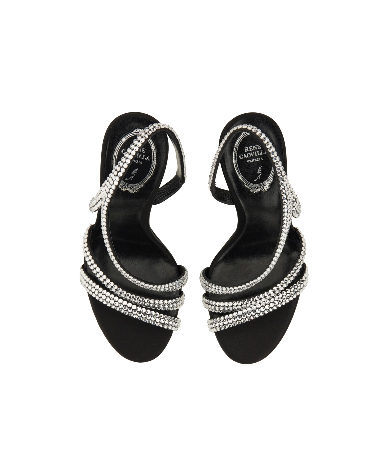 René Caovilla Juniper Décolleté - BLACK