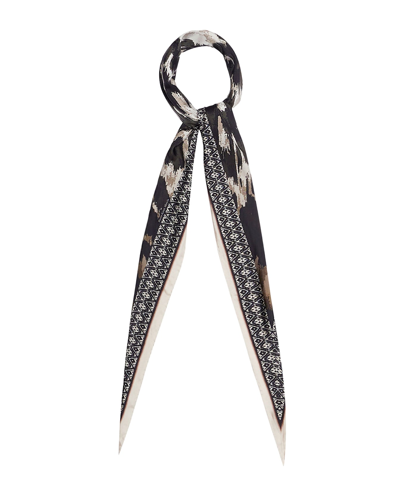 Pierre-Louis Mascia Silk Printed Foulard - MultiColour