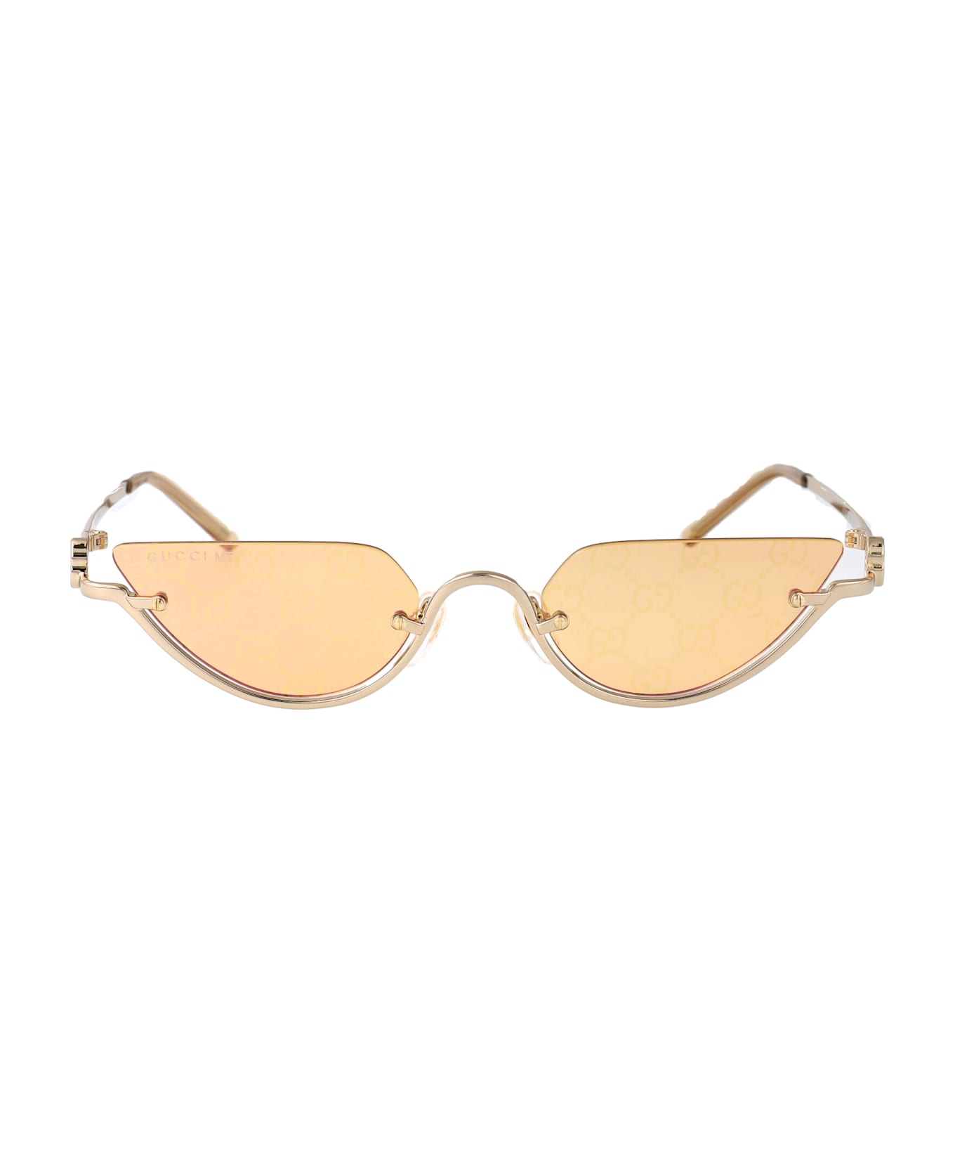 Gucci Eyewear Gg1603s Sunglasses - 004 GOLD GOLD YELLOW