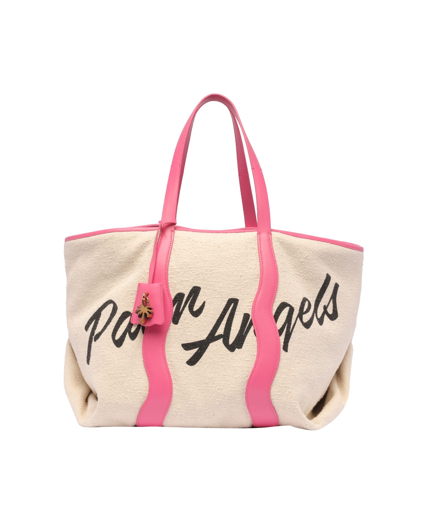 Palm Angels Tote Bag - White トートバッグ