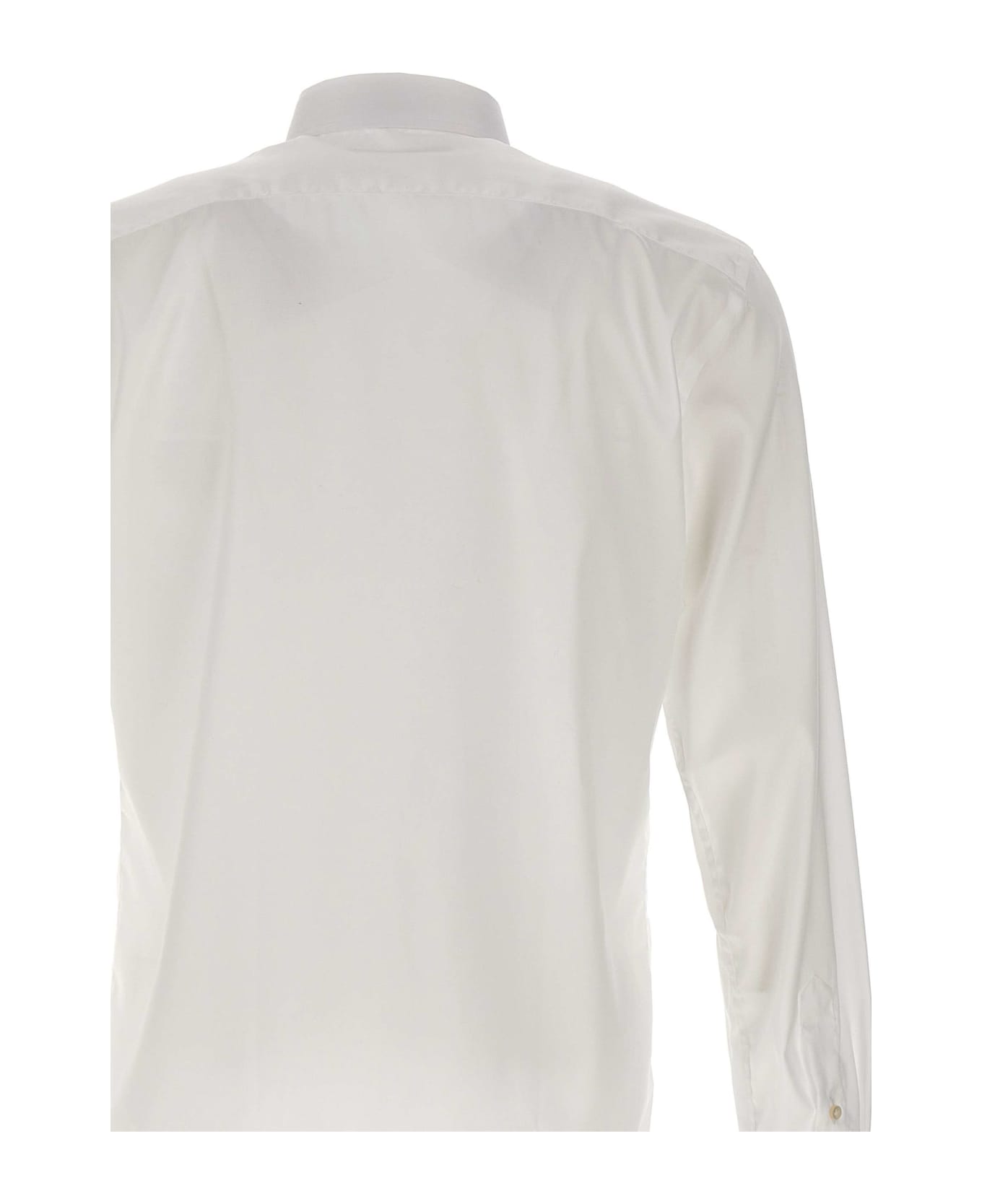 Brian Dales Cotton Shirt - WHITE シャツ