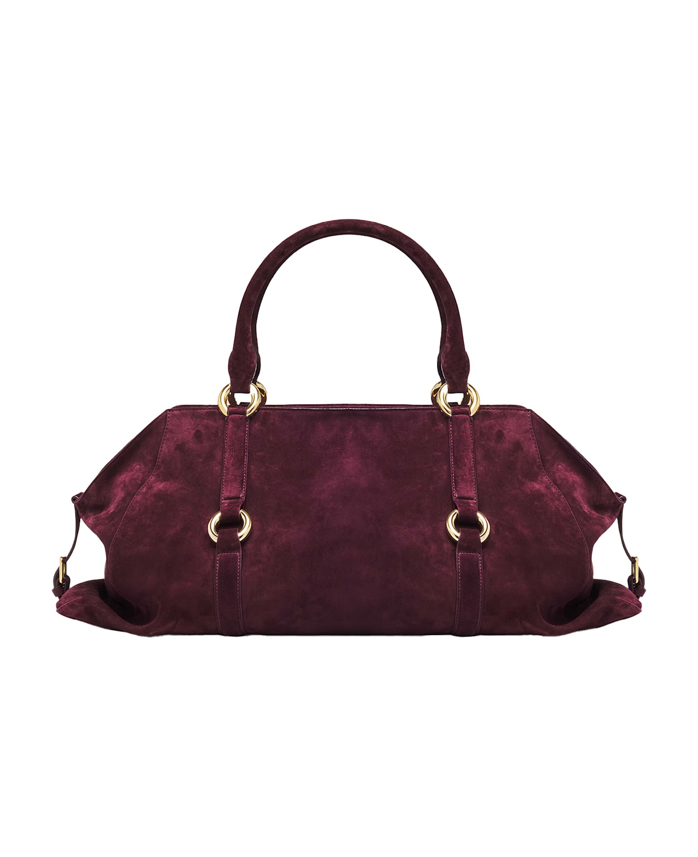 Alexander McQueen Bags.. - OXBLOOD GOLD