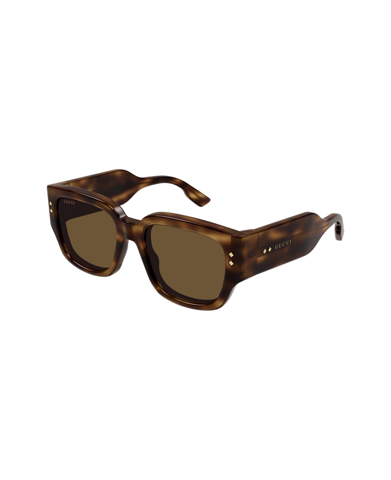 Gucci Eyewear Gg1261s Sunglasses Sunglasses - 002 HAVANA HAVANA BROWN