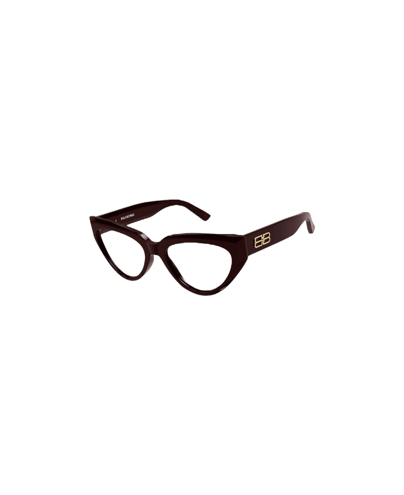 Balenciaga Eyewear Bb 0276 - Red Glasses