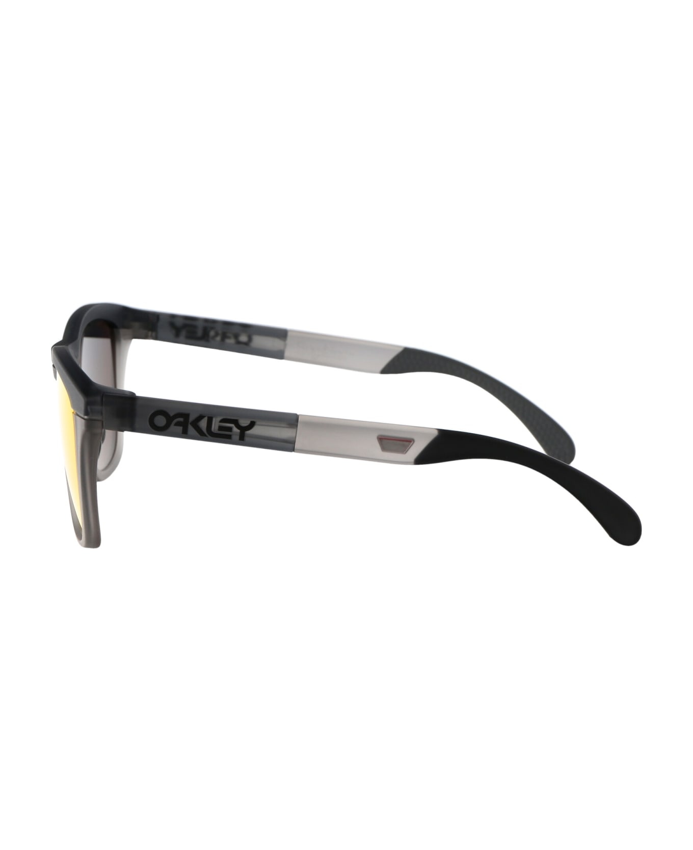 Oakley Frogskins Range Sunglasses - 928401 Matte Grey Smoke/Grey Ink