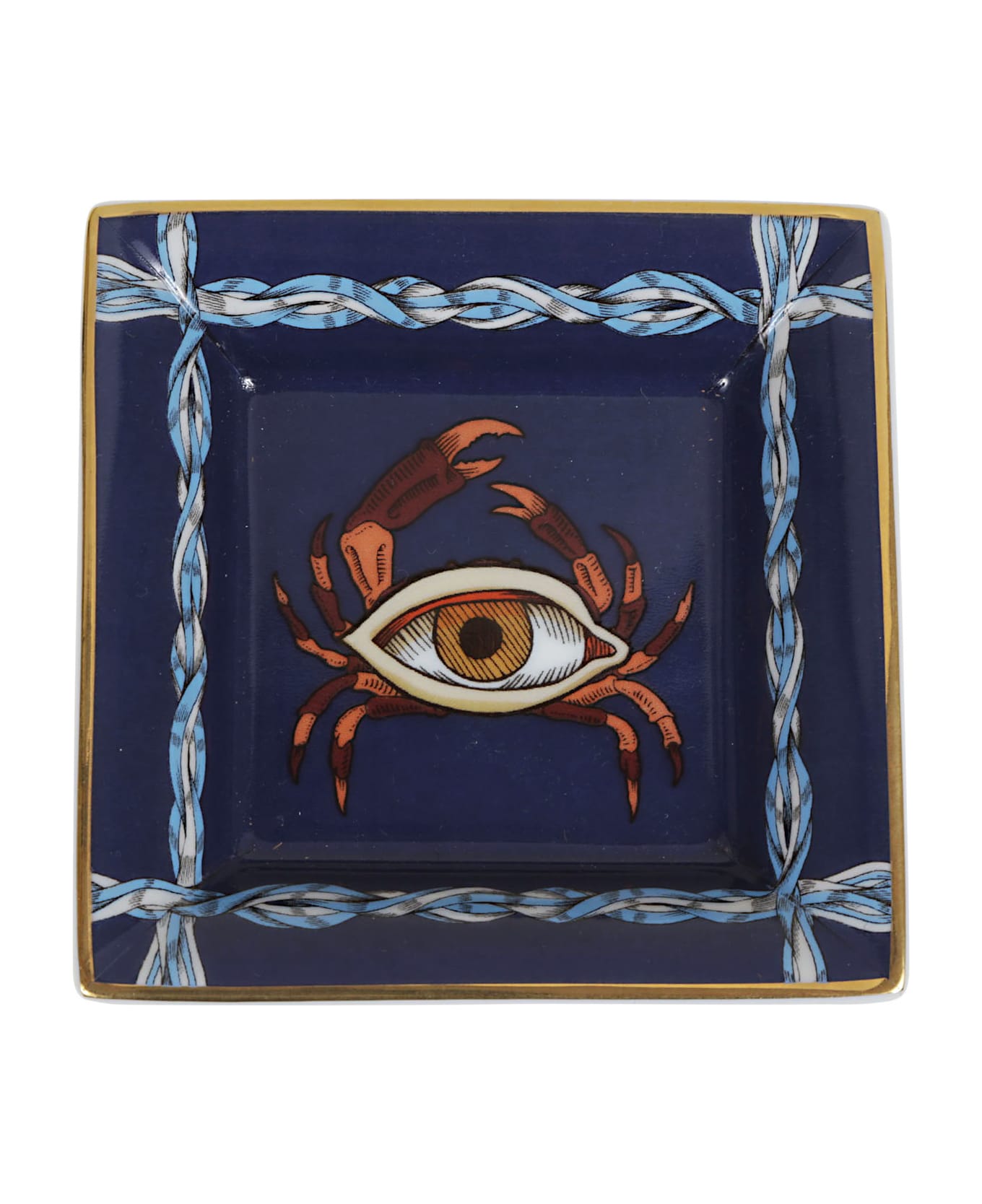 La DoubleJ Trinket Tray (10x10) - The Crab