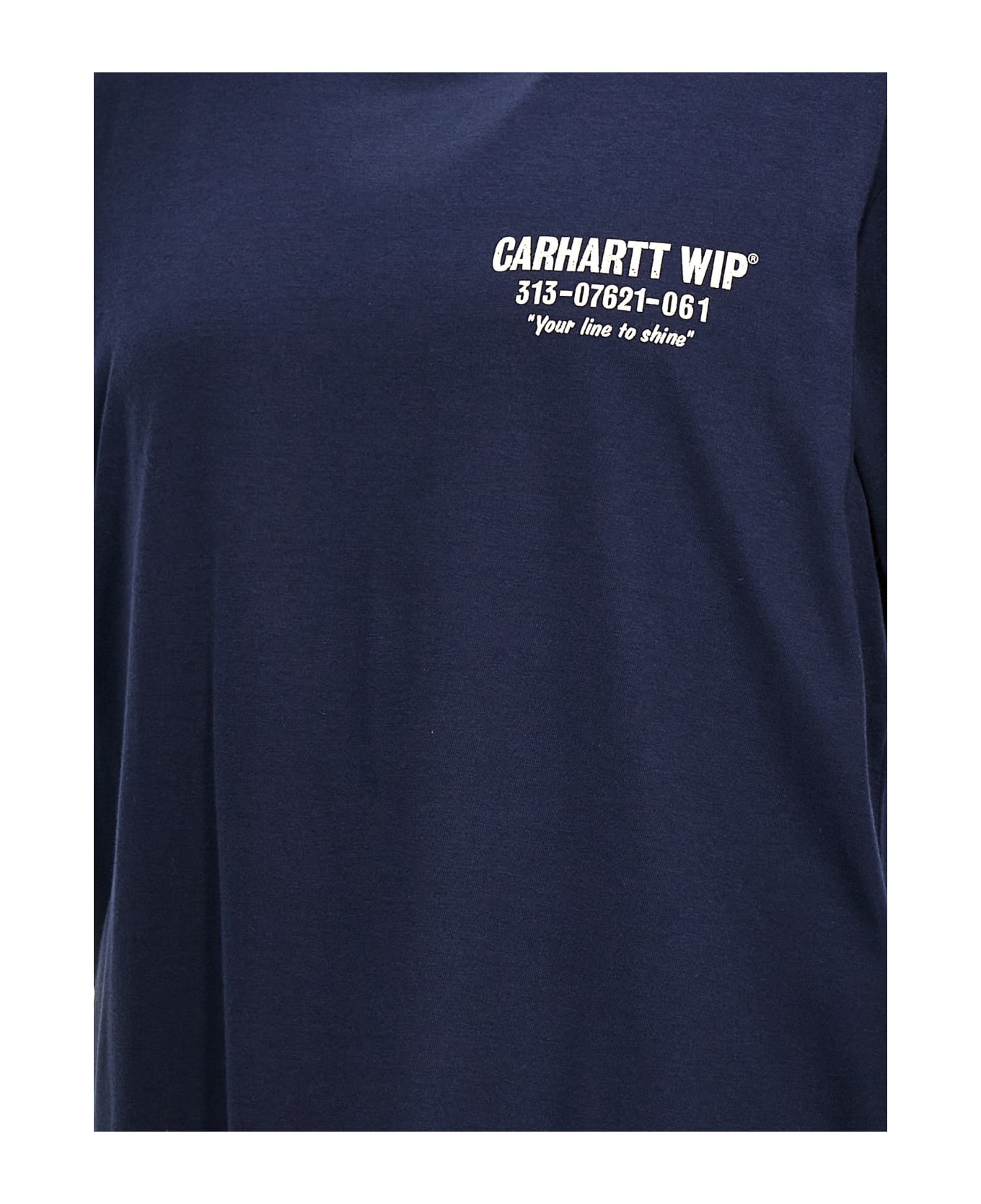 Carhartt WIP 'less' T.shirt - Blue
