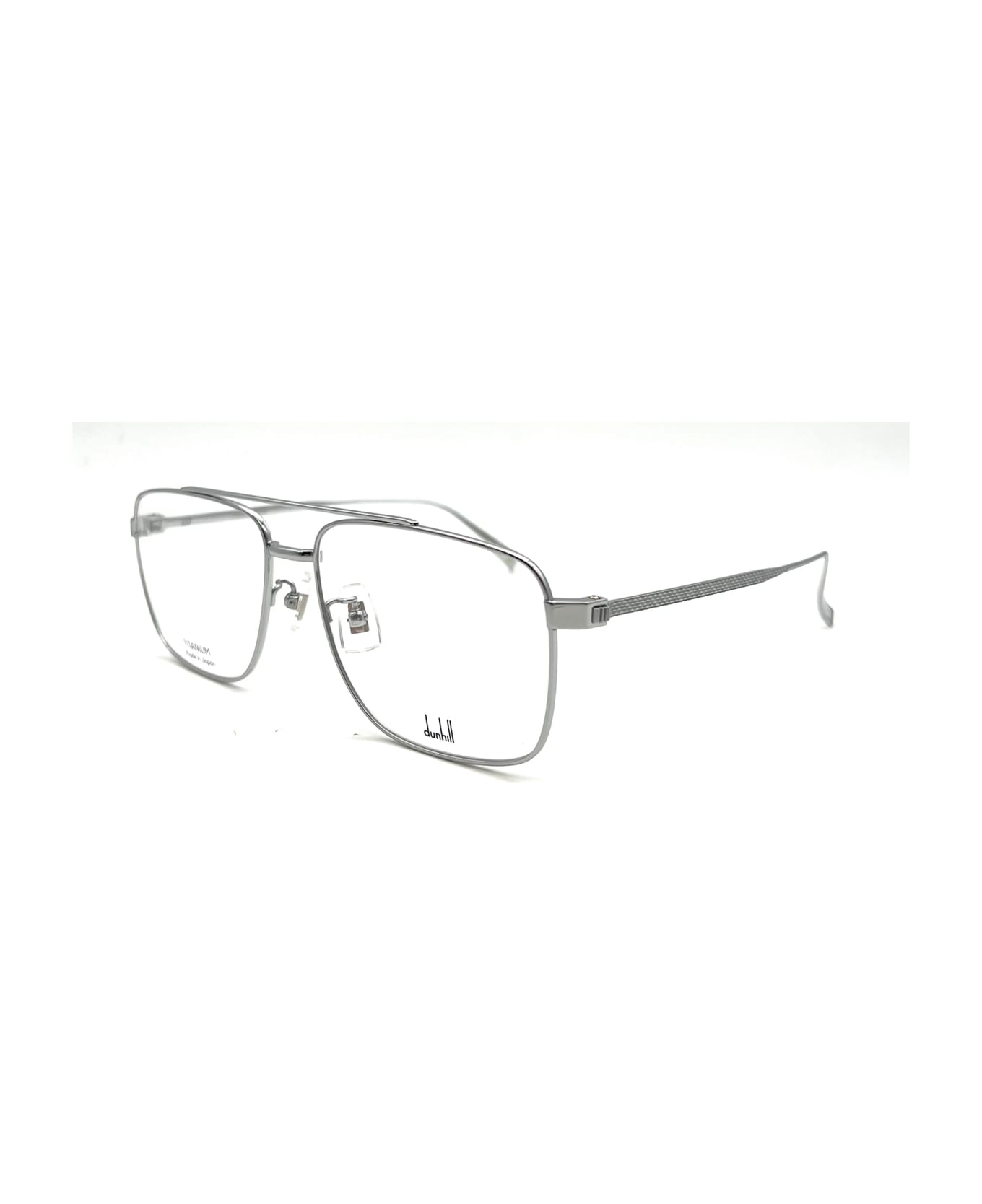 Dunhill DU0024O Eyewear - Silver Silver Transpa