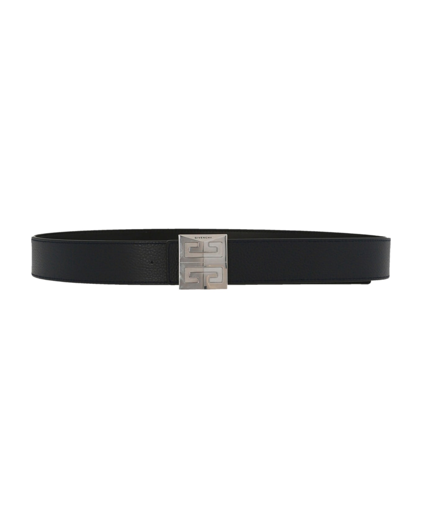 Givenchy 4g Reversible Belt - Black Dark Blue
