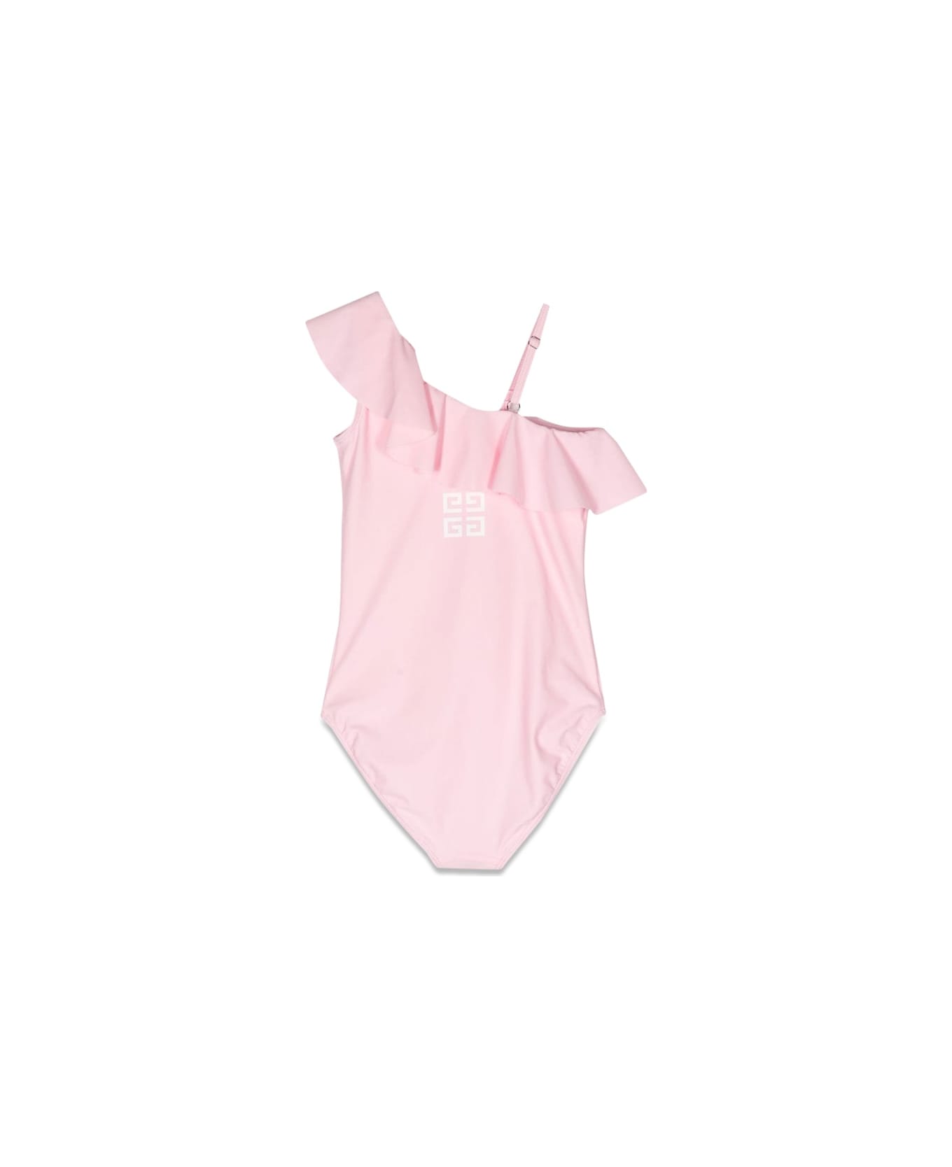 Givenchy Sunset Logo One Piece Swimsuit - PINK