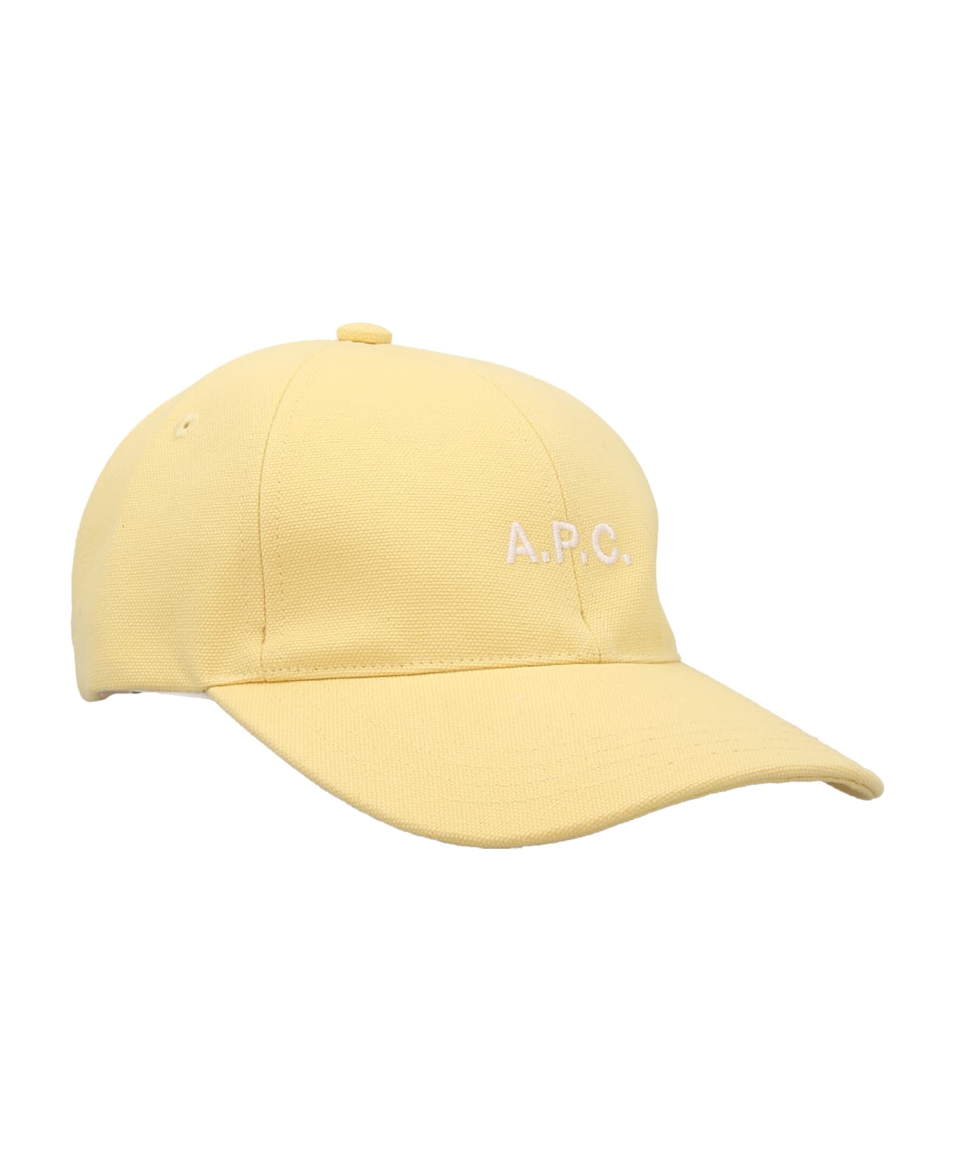 A.P.C. 'charles'' Cap - Yellow