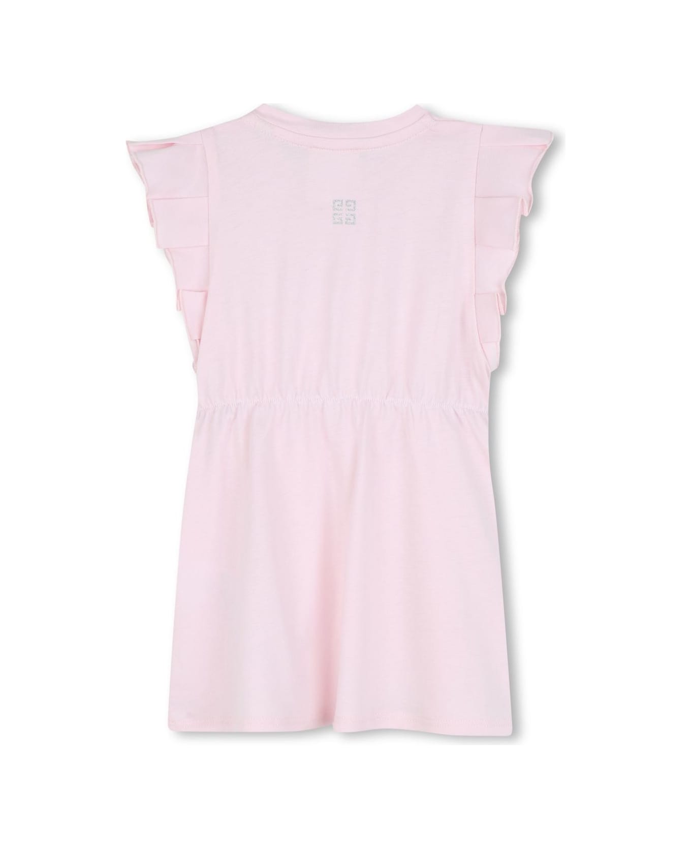 Givenchy Abito Con Logo - Pink