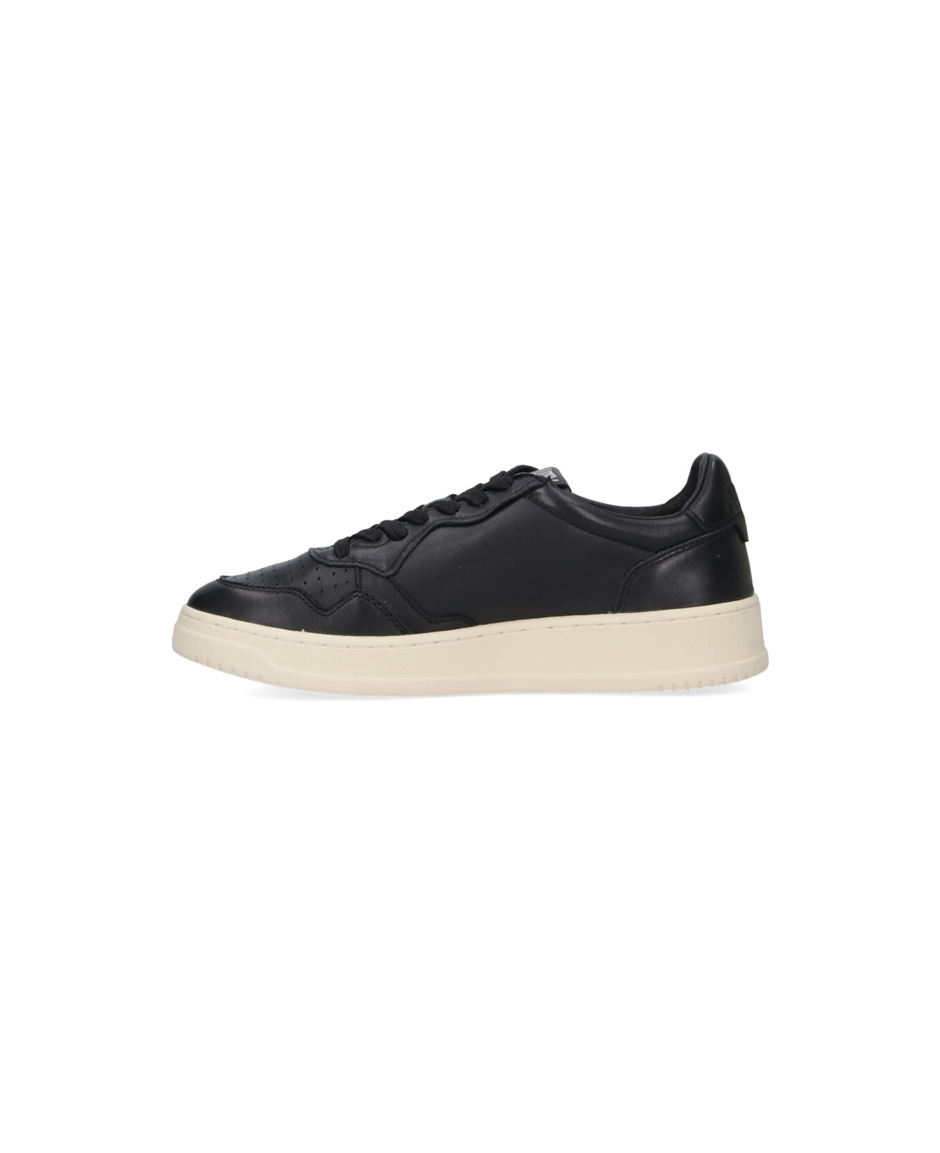 Autry "medalist" Low-top Sneakers - Black  