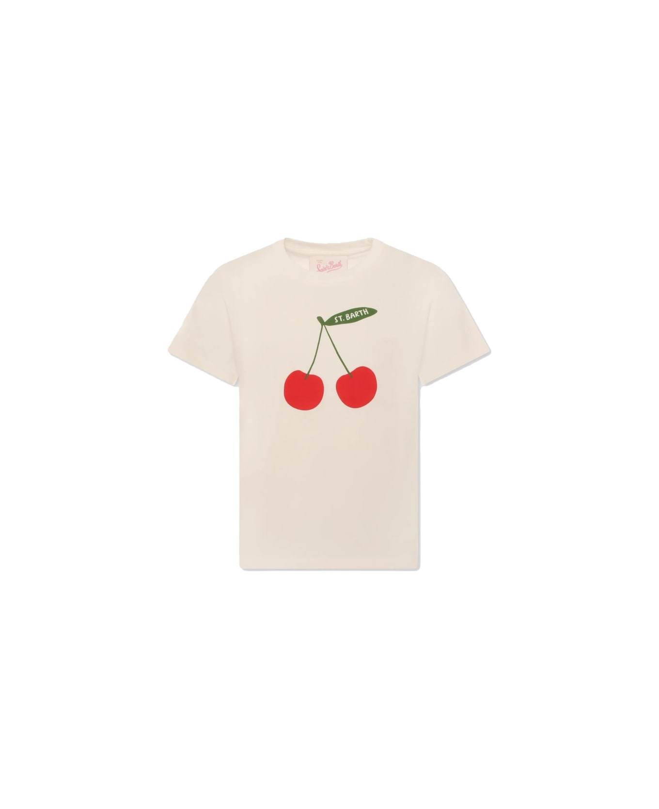 MC2 Saint Barth T-shirt "elly" - WHITE